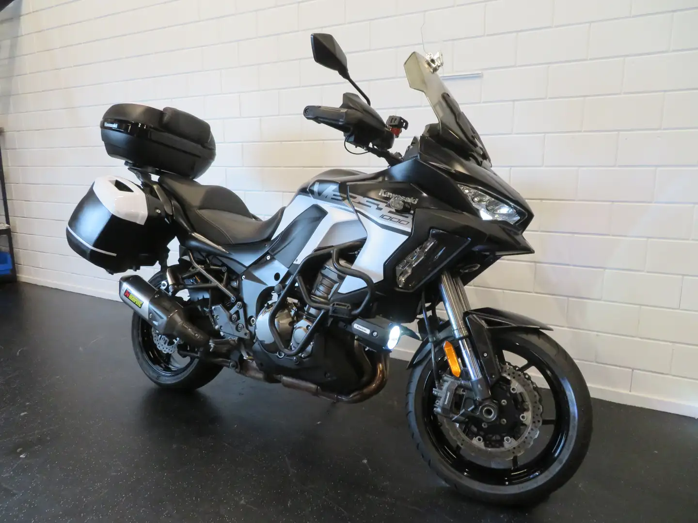 Kawasaki Versys 1000 SE PERFECTE STAAT! White - 2
