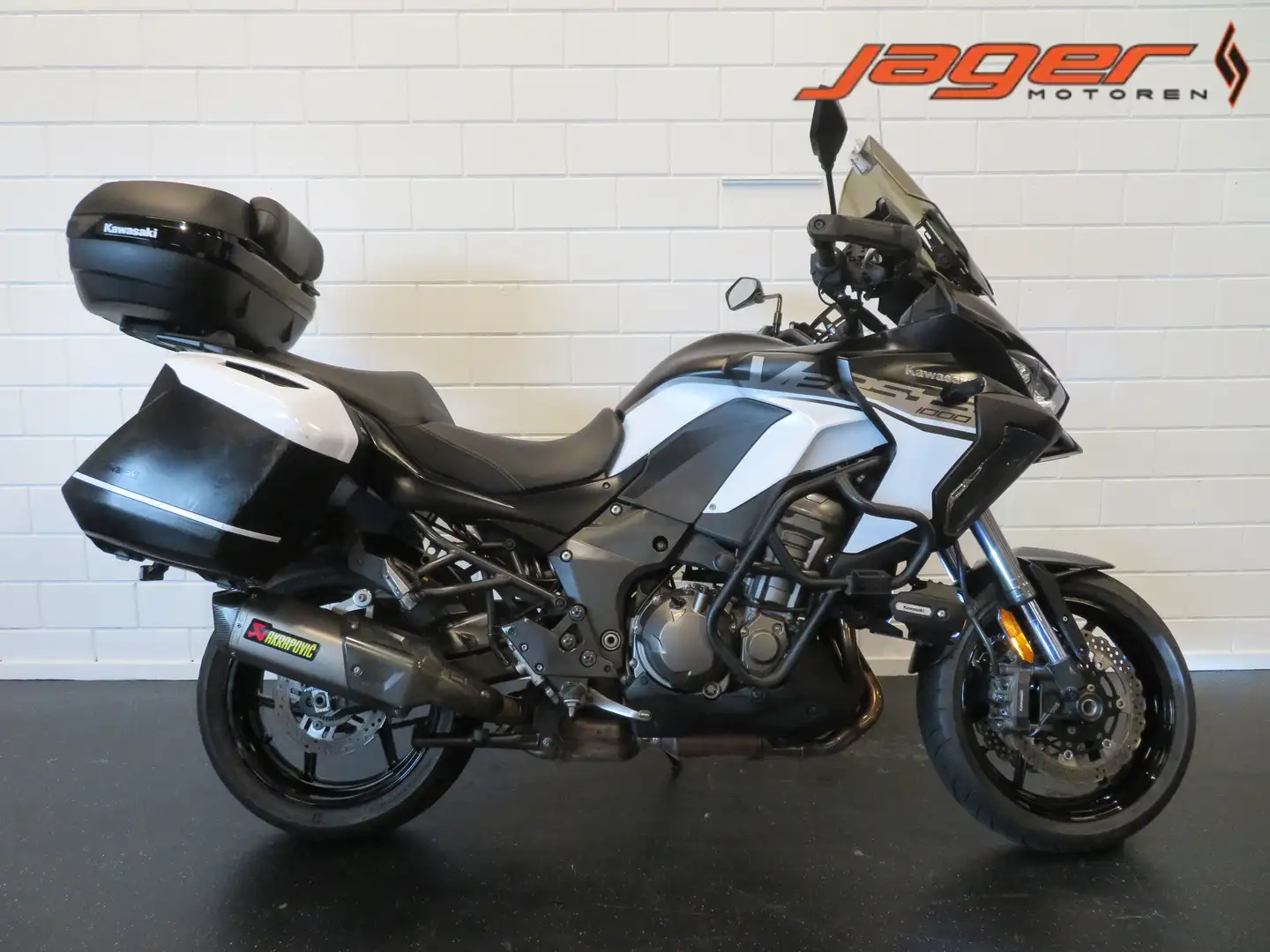 Kawasaki Versys 1000 SE PERFECTE STAAT! White - 1