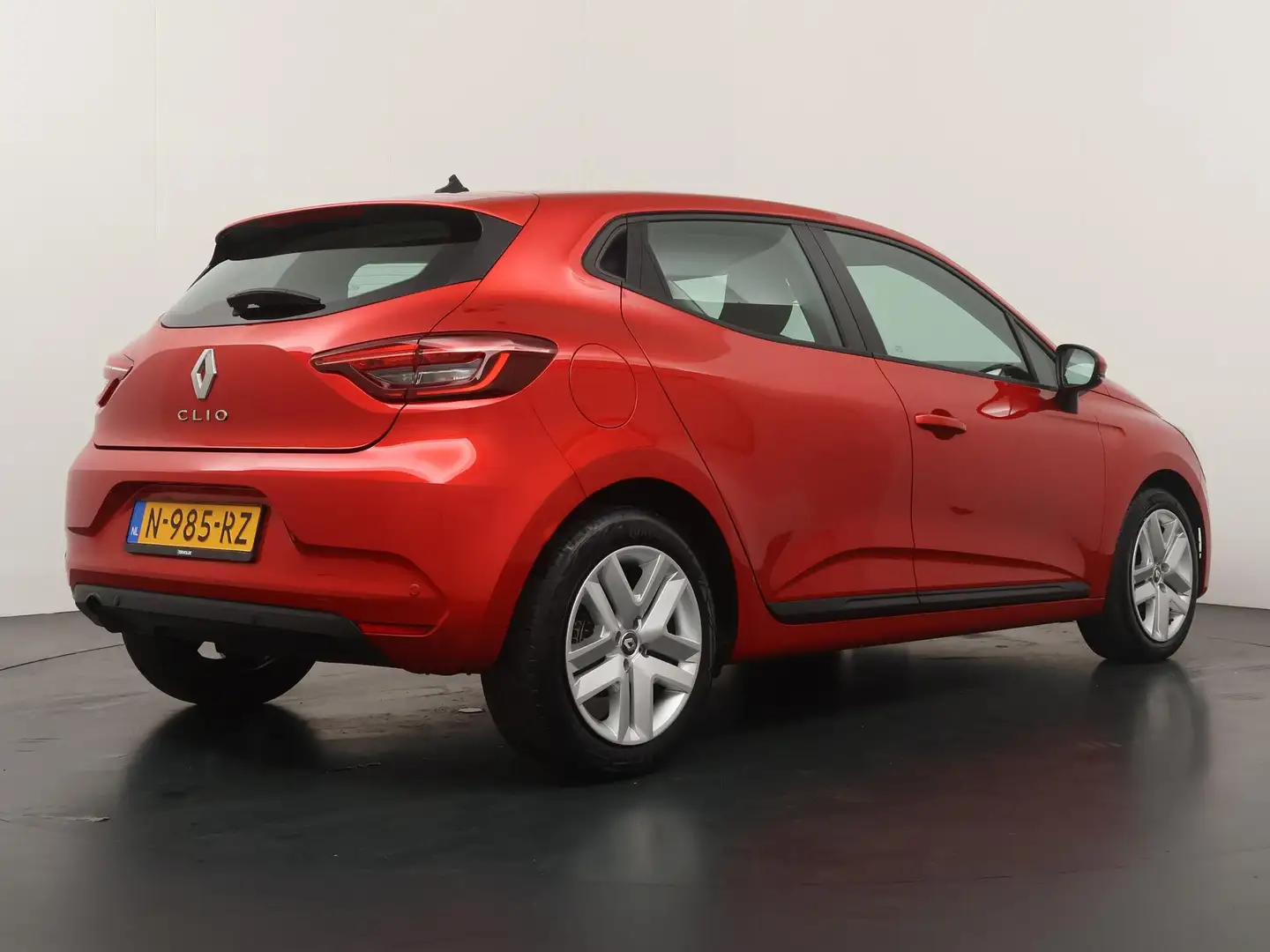 Renault Clio TCe 100 Bi-Fuel GPF Business Zen | Navigatie | Air Rood - 2