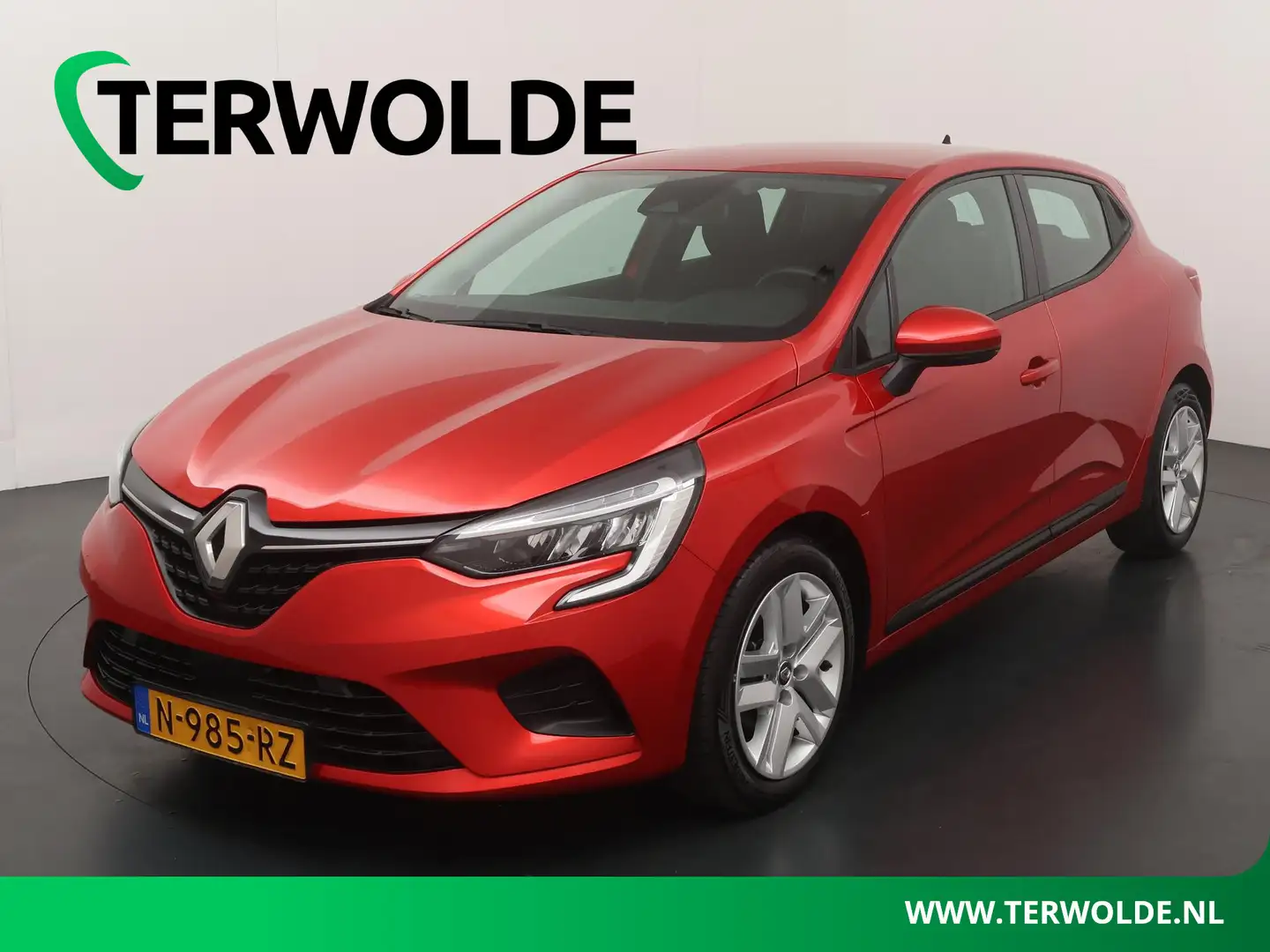 Renault Clio TCe 100 Bi-Fuel GPF Business Zen | Navigatie | Air Rood - 1