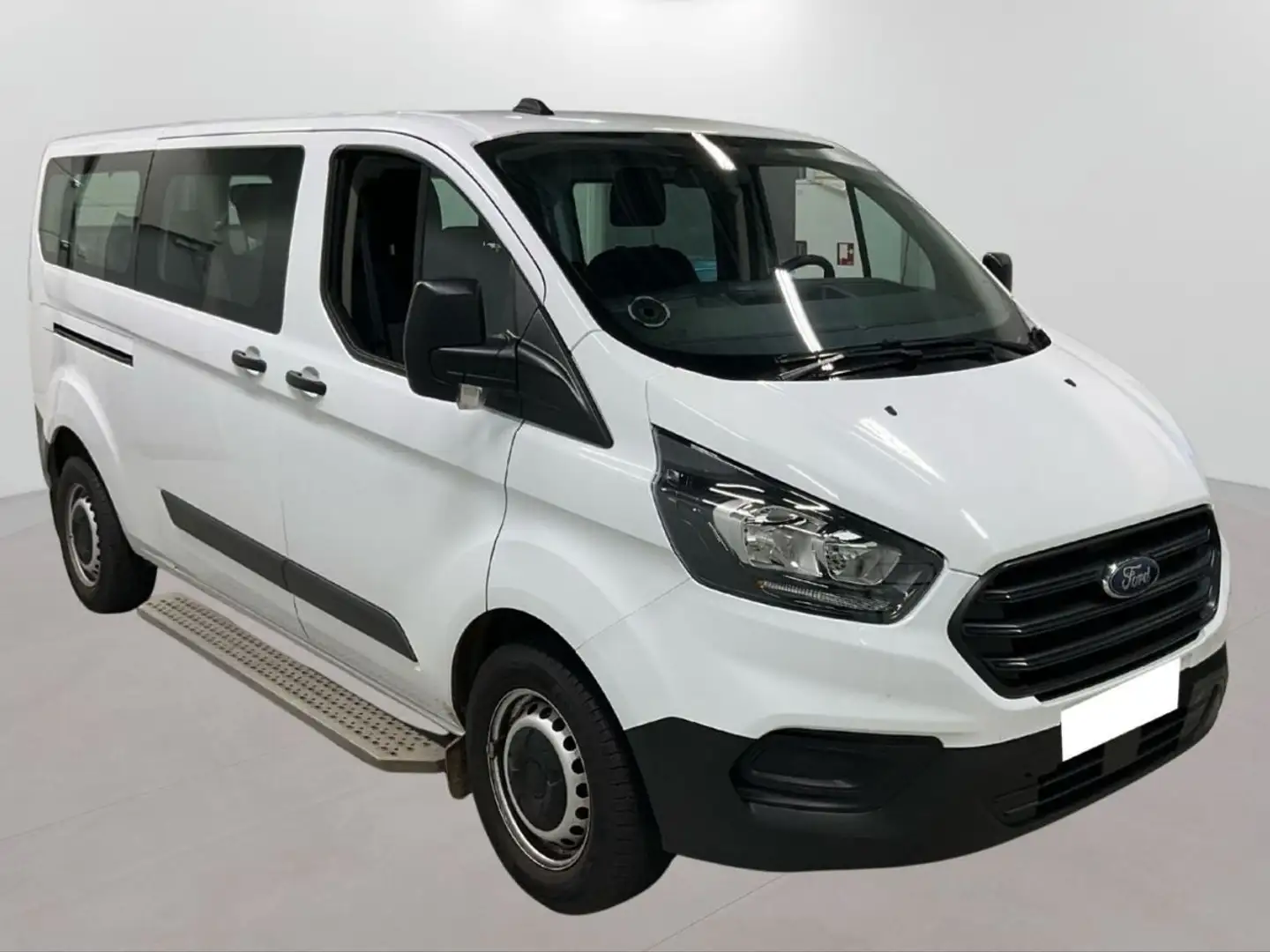 Ford Transit CUSTOM KOMBI 320 L2H1 2.0 TDCi 105 Ambiente 9PL Blanc - 1