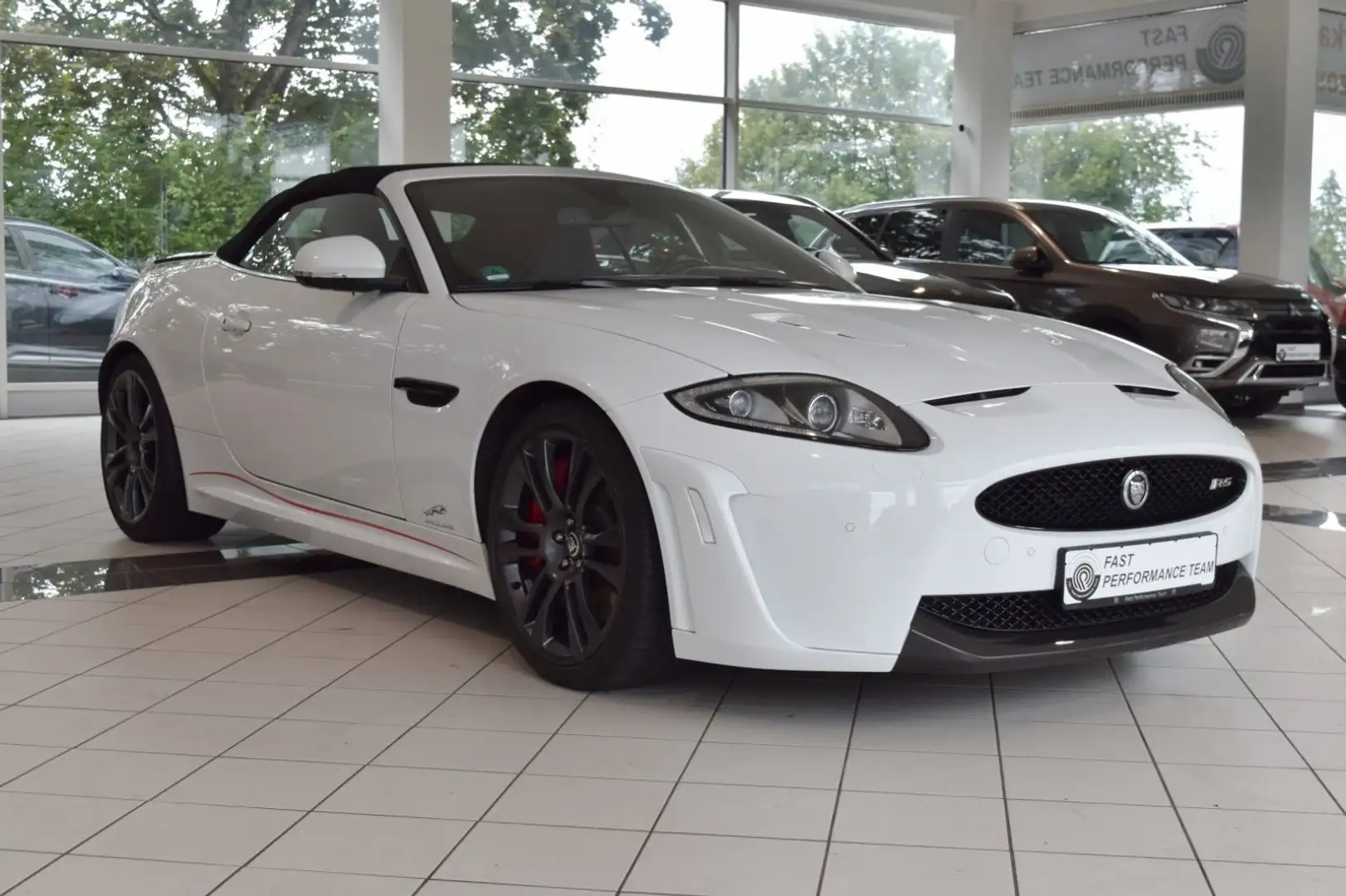 Jaguar XKR Jaguar XKR 5.0 V8 XKR-S Cabrio/550 PS/Dt. Fahrz. Blanco - 2
