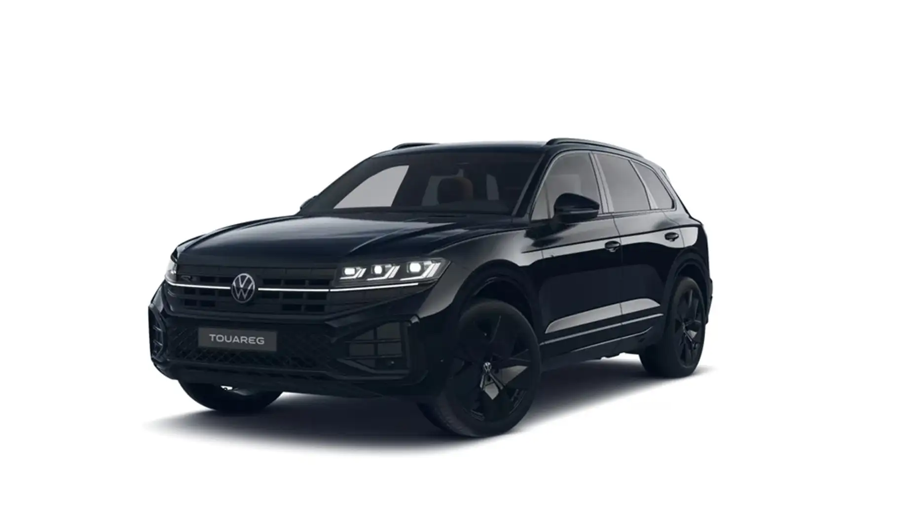 Volkswagen Touareg 3.0TDI R-Line BlackStyle Pano Wankstabilisierun... Schwarz - 2