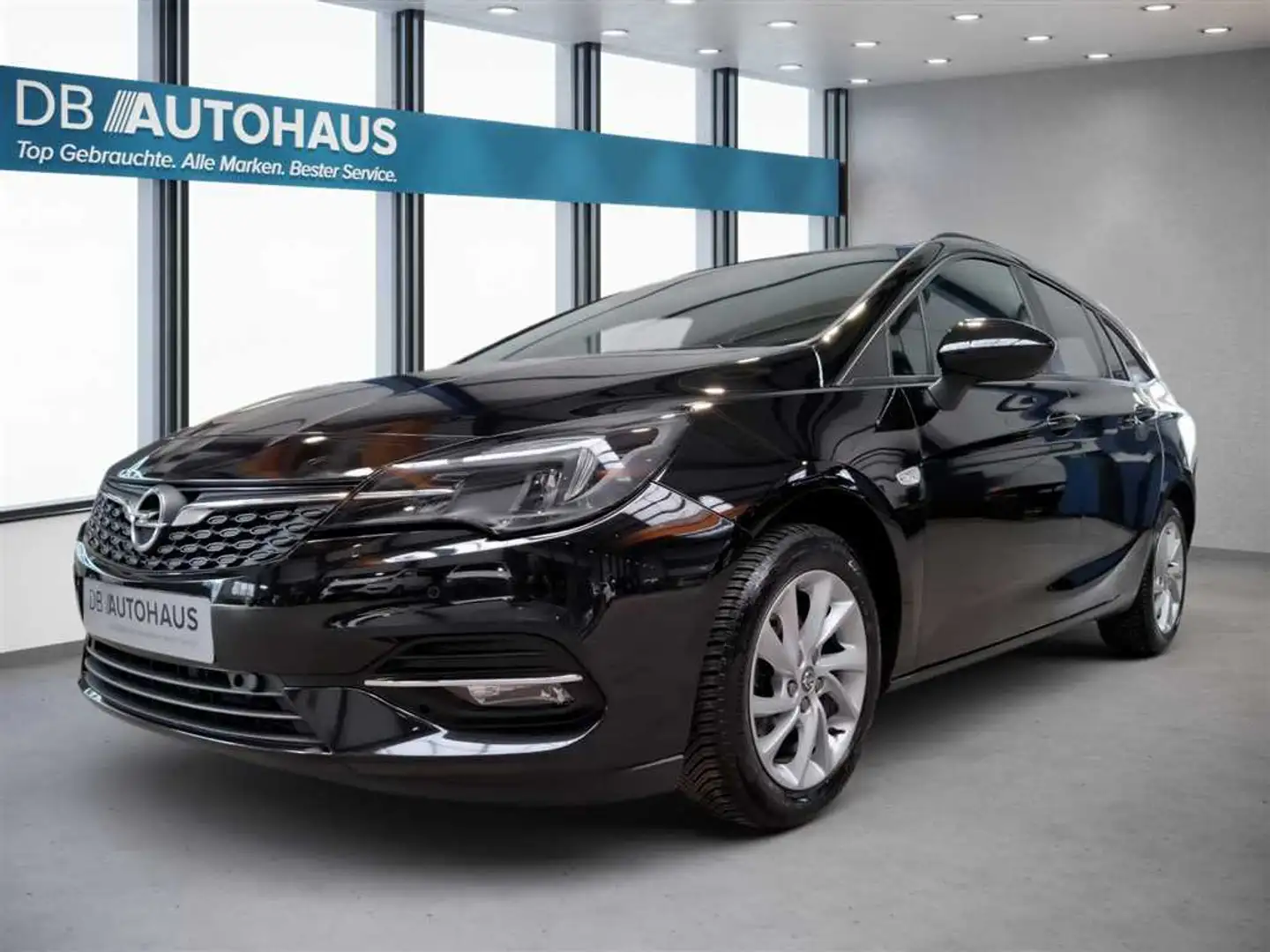 Opel Astra Astra ST Edition 1.2 Turbo Noir - 1