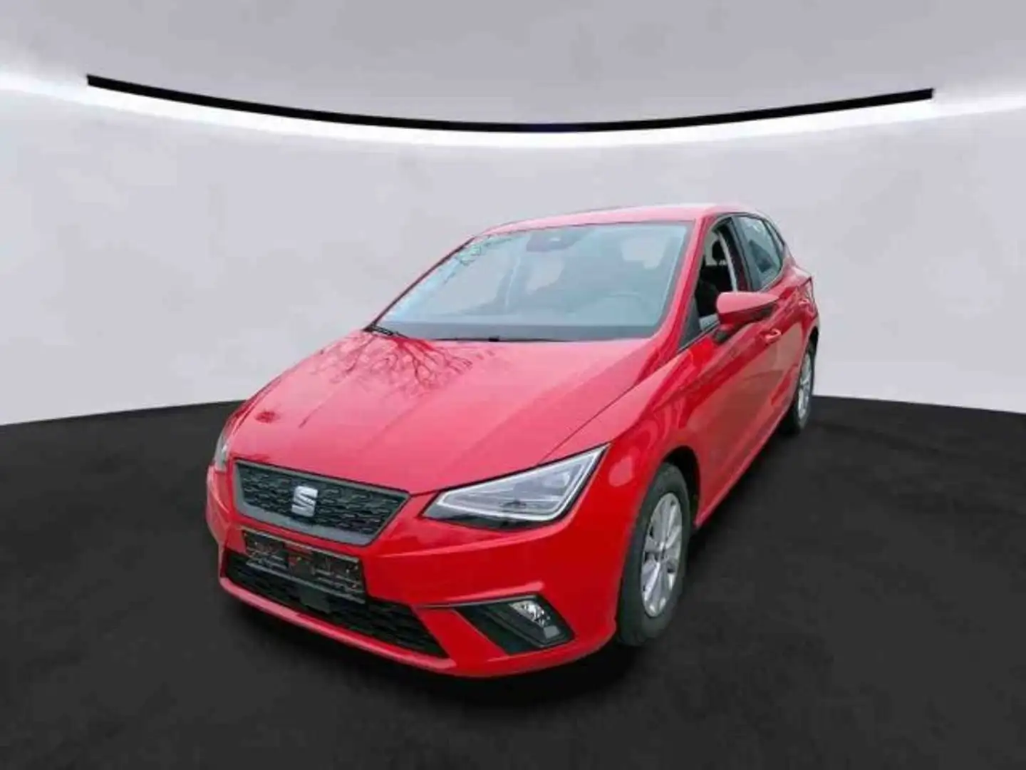 SEAT Ibiza 1.0TSI STYLE LED+APP+DAB+BT+GRA+SHZ+MFL+VC Rot - 2
