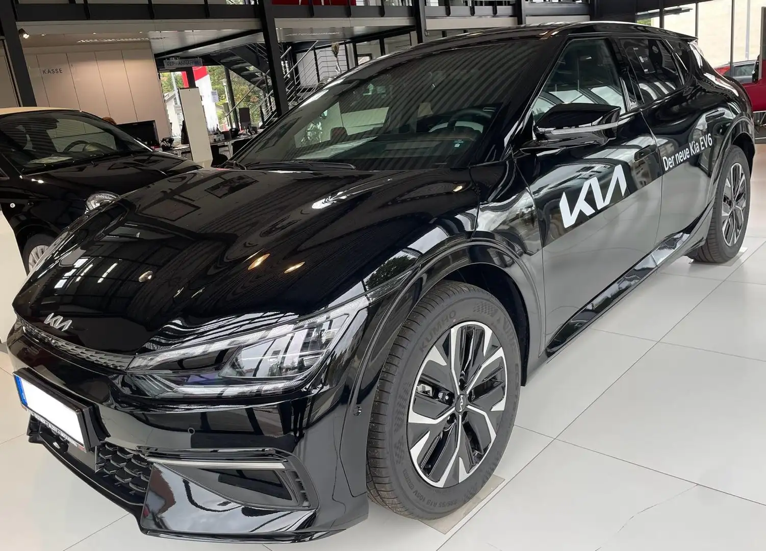 Kia EV6 GT-Line 4WD Noir - 2