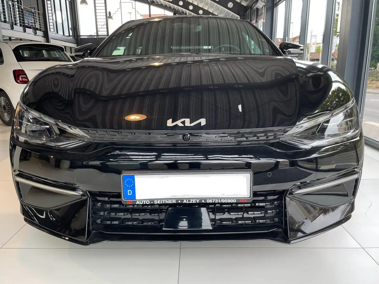 Kia EV6 GT-Line 4WD Noir - 1