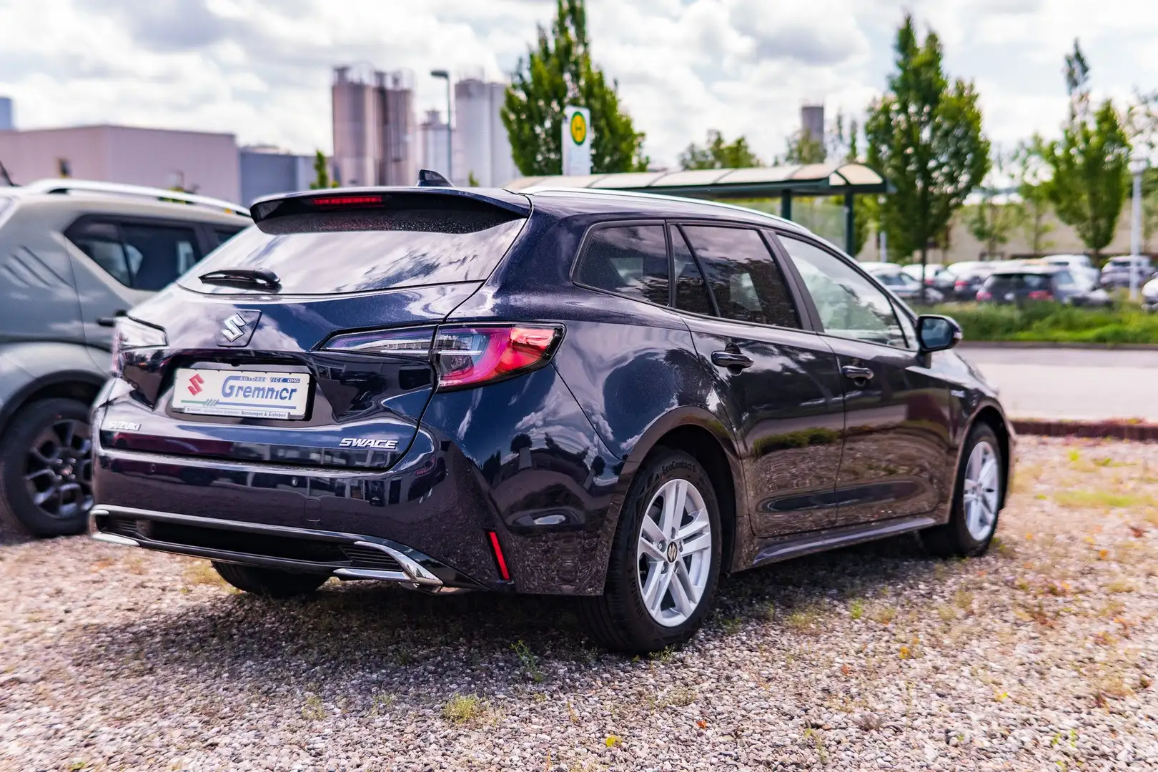 Suzuki Swace 1.8 Hybrid CVT Comfort+ Blau - 2