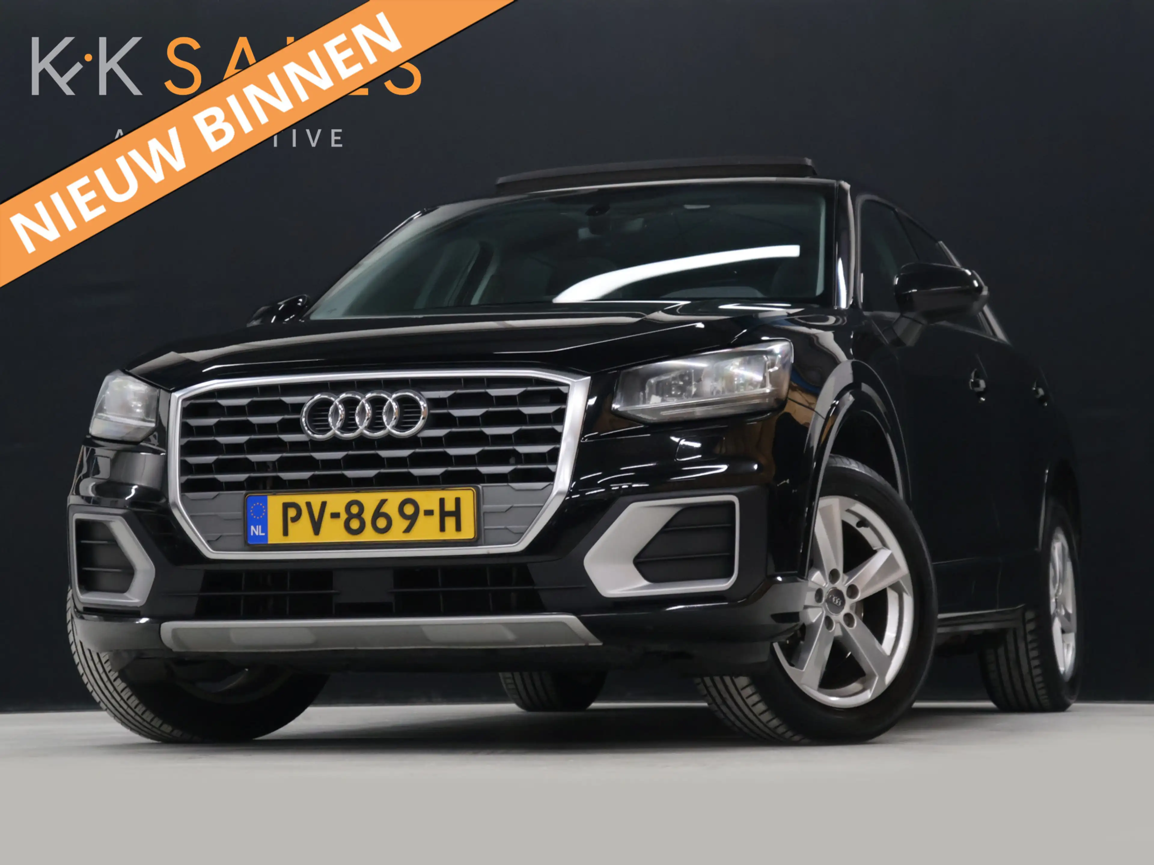 Audi Q2 1.4 TFSI CoD Sport [SCHUIFKANTELDAK, STOELVERWARMI
