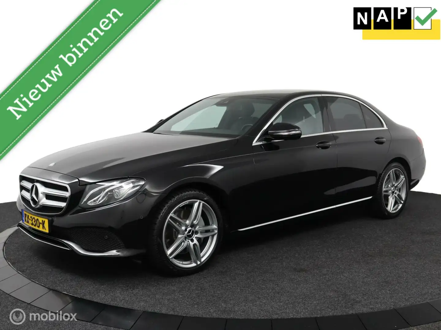 Mercedes-Benz E 350 350e 9G-Tronic Plug-In Hybride | MARGE/ BTW Vrij | Zwart - 1