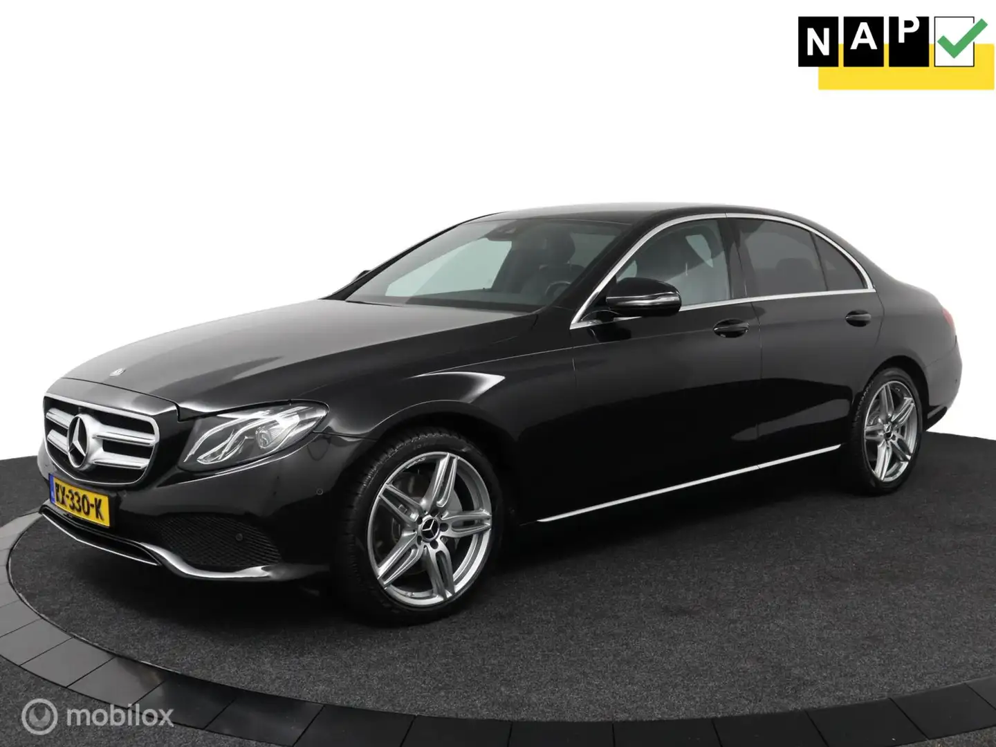 Mercedes-Benz E 350 350e Plug-In Hybride | Ambient lighting | Burmeste Negru - 1