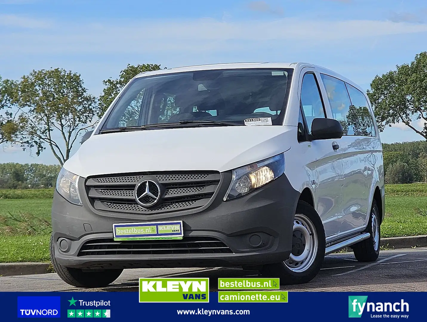 Mercedes-Benz Vito TOURER L3 XXL 8p AC! Wit - 1