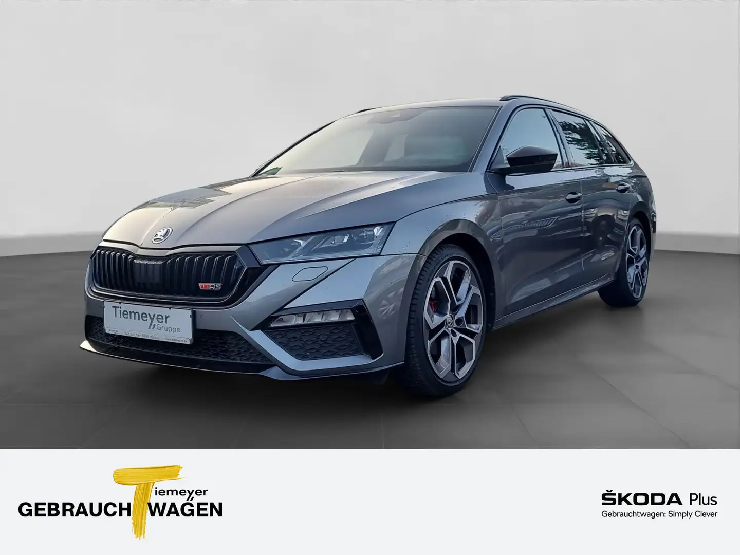 Skoda Octavia Combi 2.0 TDI 4x4 RS+ LM19 AHK eSITZE ST Grau - 1