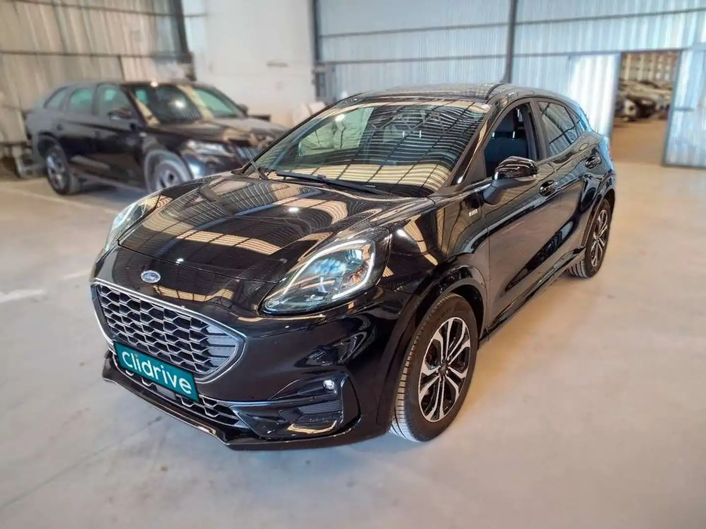 Ford Puma 1.5 Ecoblue Titanium X 120 Negro - 2