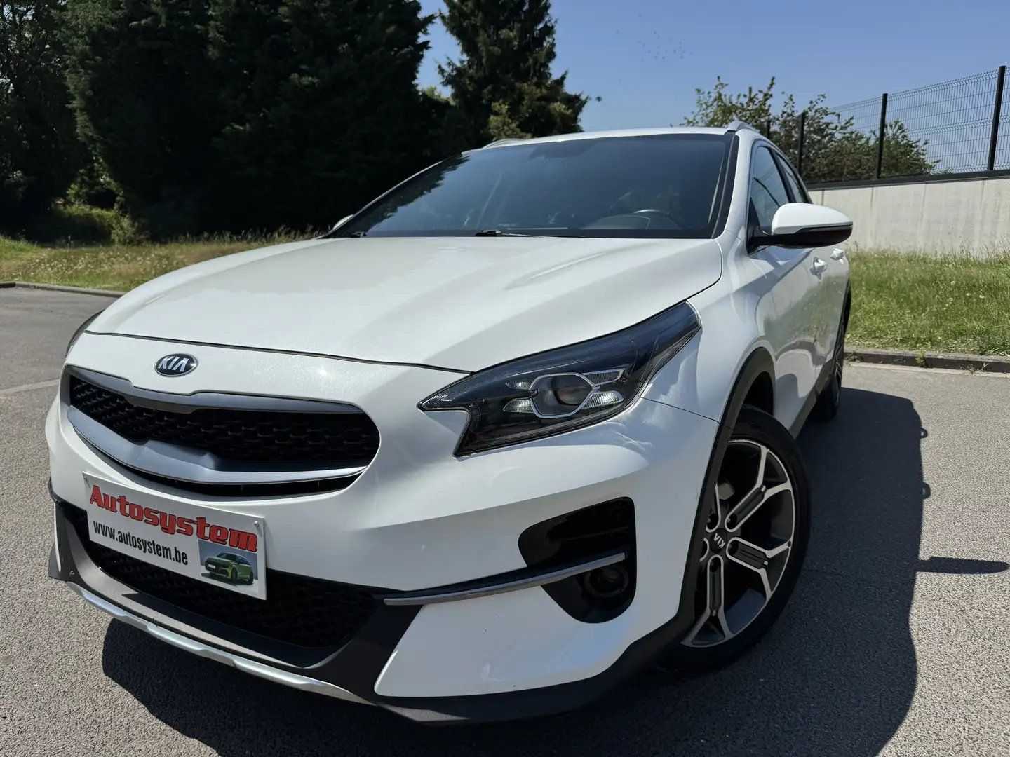 Kia XCeed 1.0 T-GDi*Garantie 06/27*Carpass* Blanc - 1