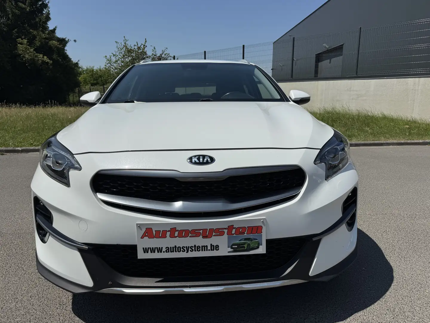 Kia XCeed 1.0 T-GDi*Garantie 06/27*Carpass* Blanc - 2