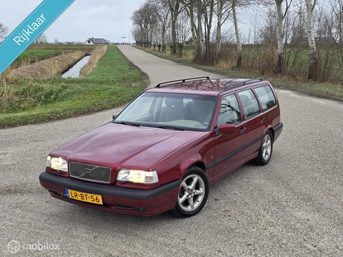 Volvo 850 2.5-20V Sports-Line lage kmstand! Rood - 2