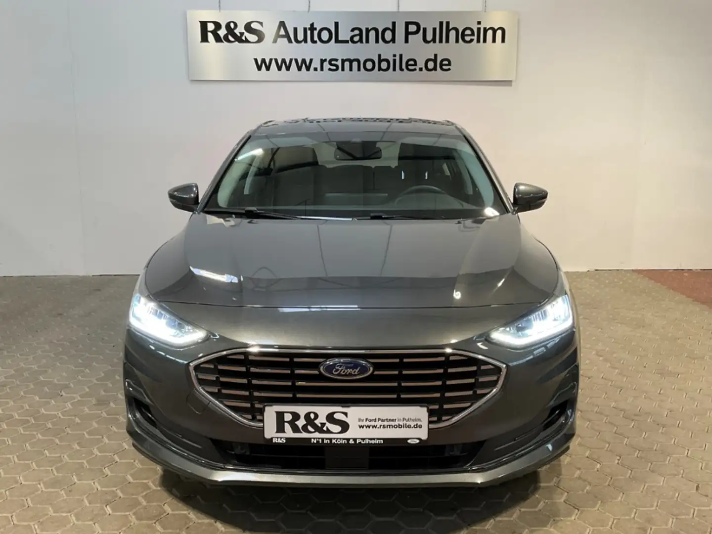 Ford Focus Titanium+Navi+LED+Kamera+KeylessGO+Sitzheizung Gris - 2