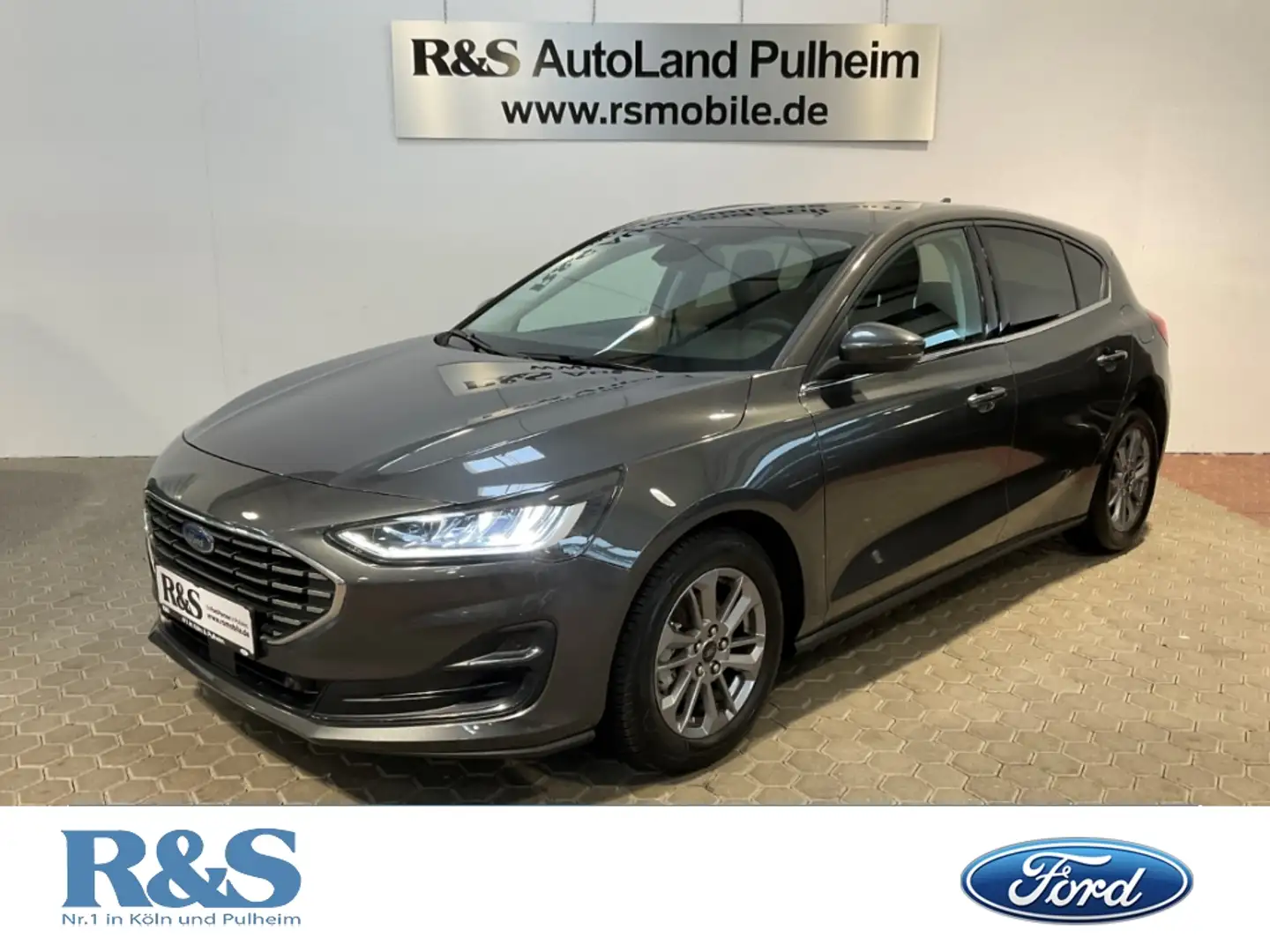 Ford Focus Titanium+Navi+LED+Kamera+KeylessGO+Sitzheizung Gris - 1