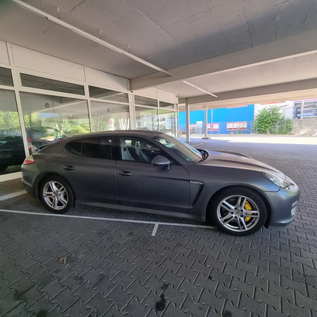 Porsche Panamera 4.8 4S Grigio - 2