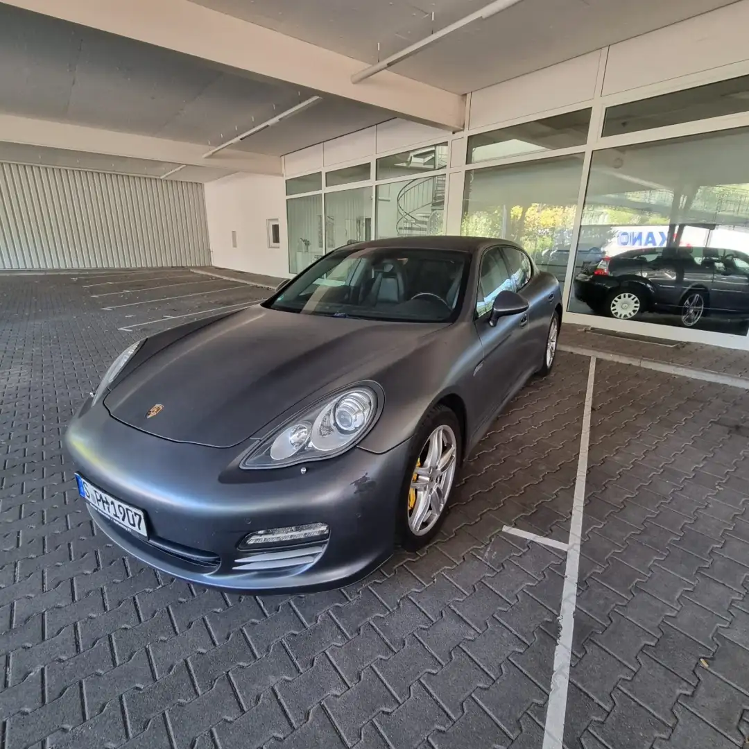 Porsche Panamera 4.8 4S Grigio - 1