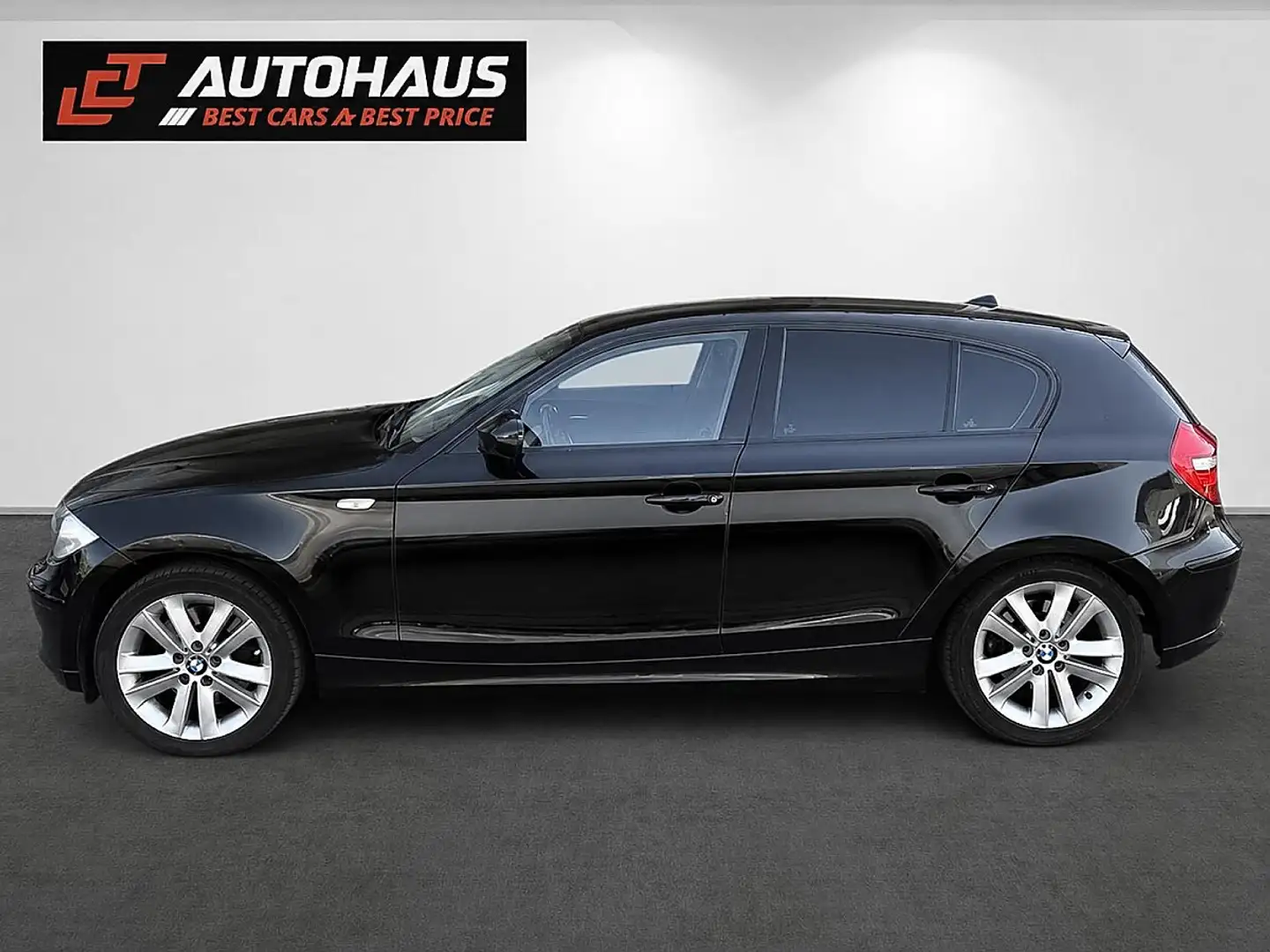 BMW 123 d | PICKERL 04/2027| NAVI | SCHIEBEDACH| Schwarz - 2