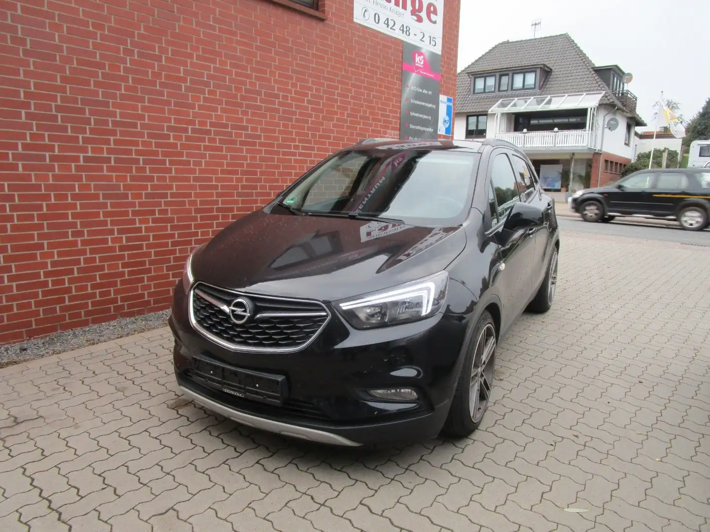 Opel Mokka X ON Start/Stop Schwarz - 1