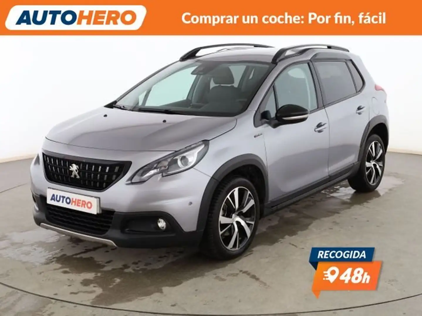 Peugeot 2008 1.6 BlueHDI S&S GT Line 120 Gris - 1