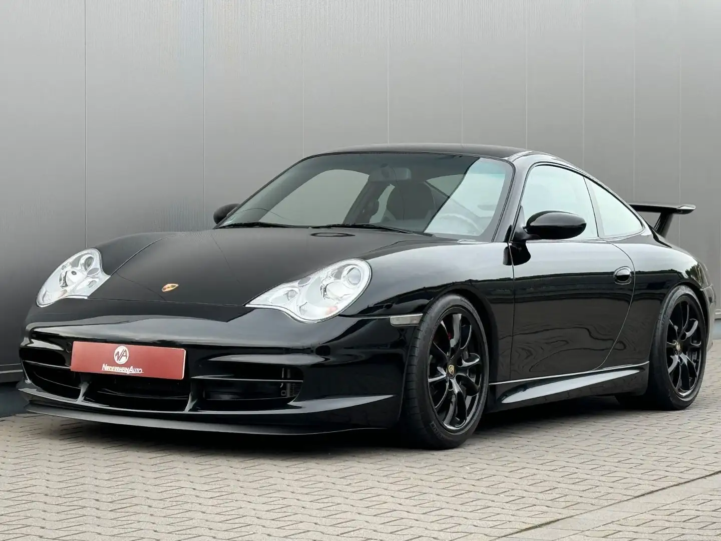Porsche 911 996.2 GT3 3.6 Mezger BRD PZ-S-Heft 39000km!! Schwarz - 1