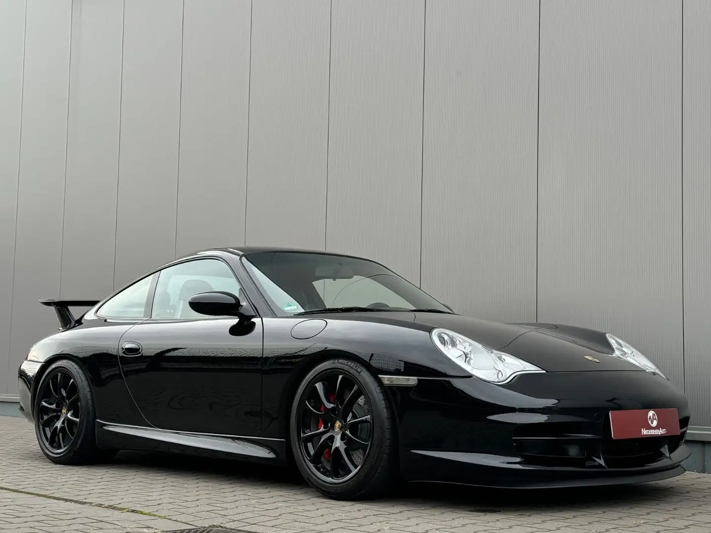 Porsche 911 996.2 GT3 3.6 Mezger BRD PZ-S-Heft 39000km!! Schwarz - 2