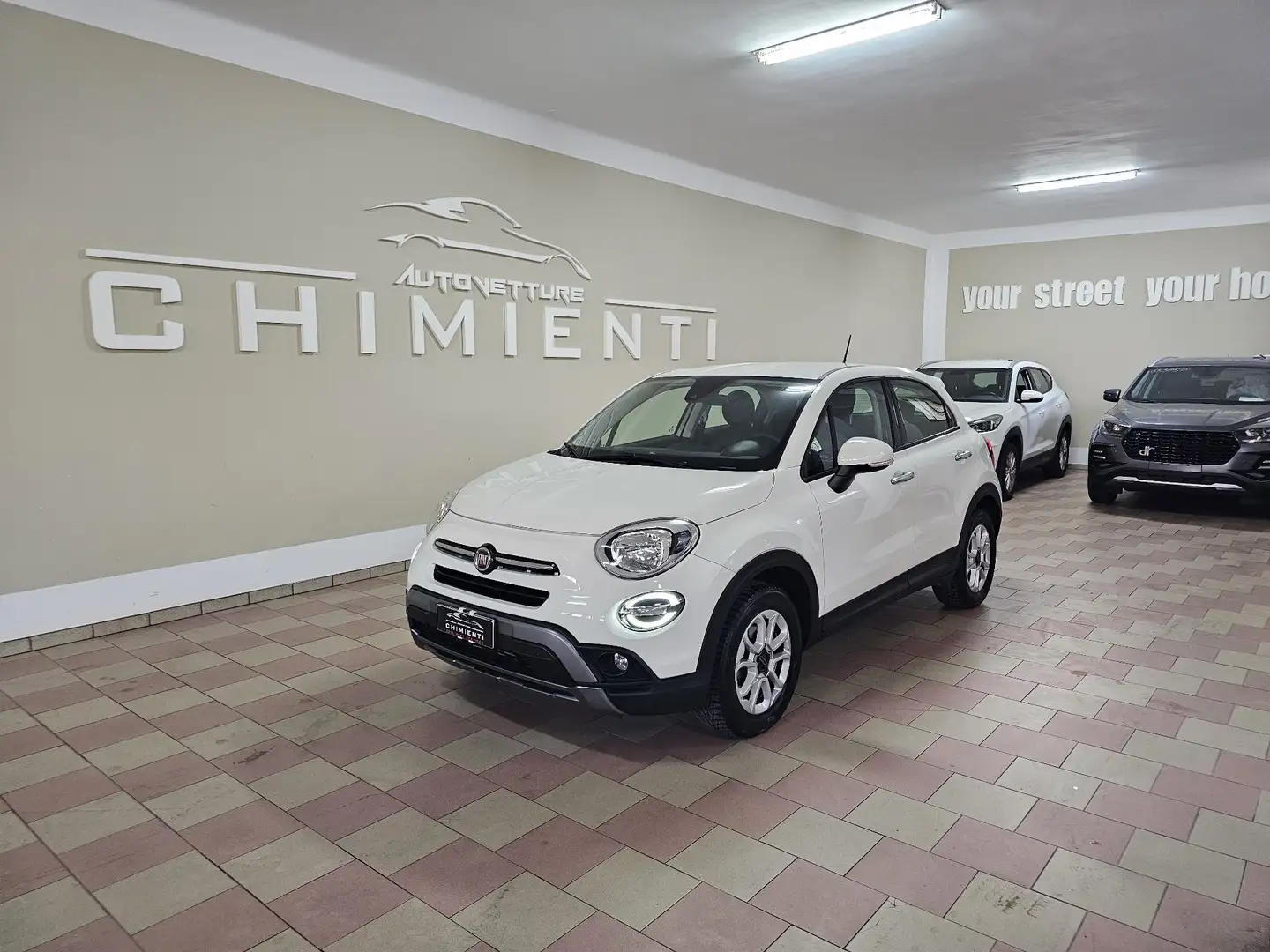 Fiat 500X 500 X 2018 1.3 mjt City Cross 4x2 95cv Bianco - 2