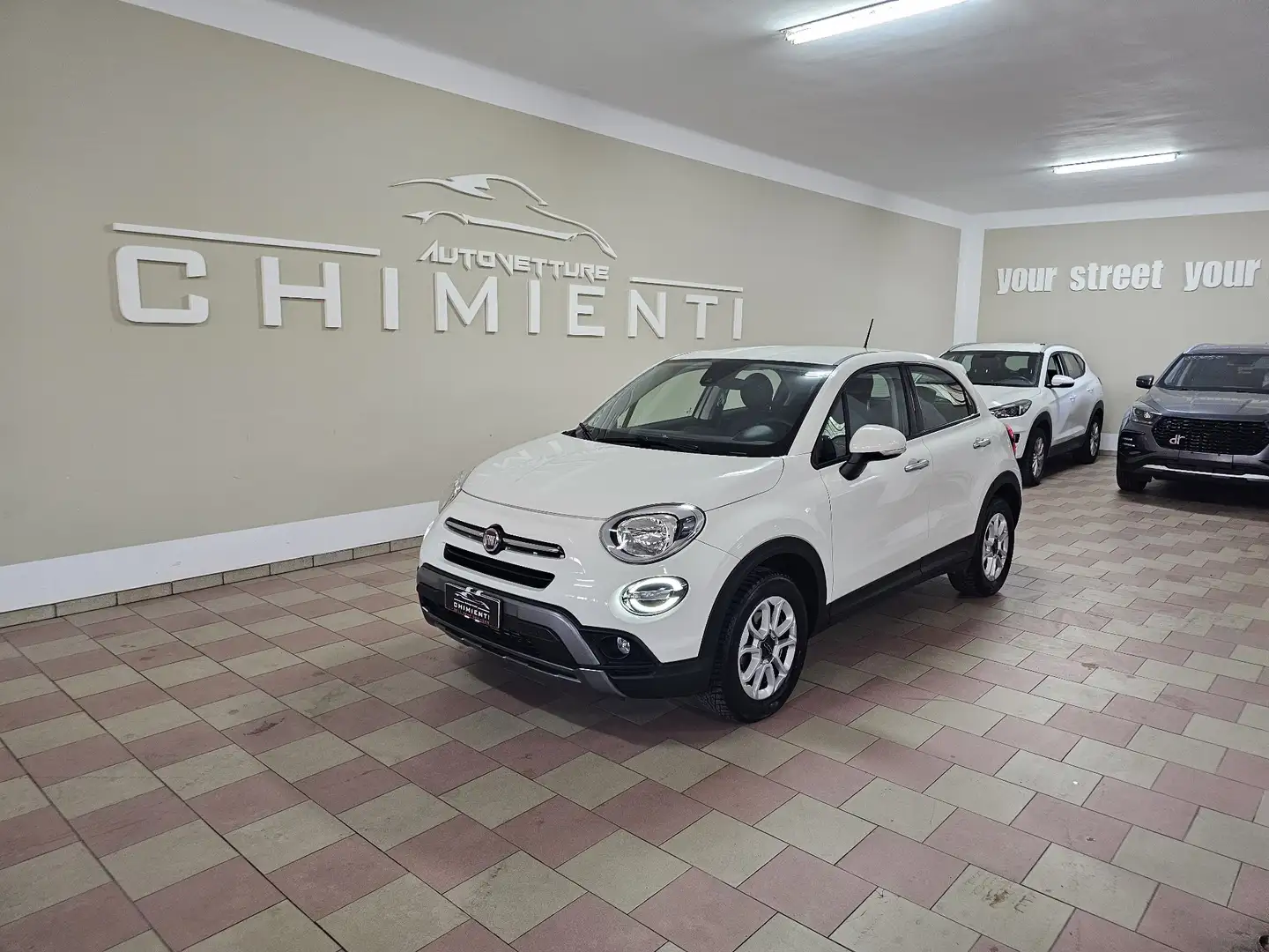 Fiat 500X 500 X 2018 1.3 mjt City Cross 4x2 95cv Bianco - 1