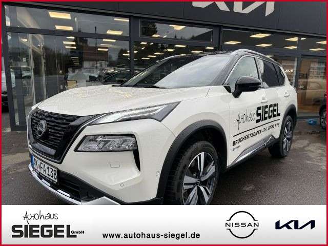 Imagine Nissan X-Trail Tekna 4x4*Vollleder*360°Kamera*HUD*Navi*