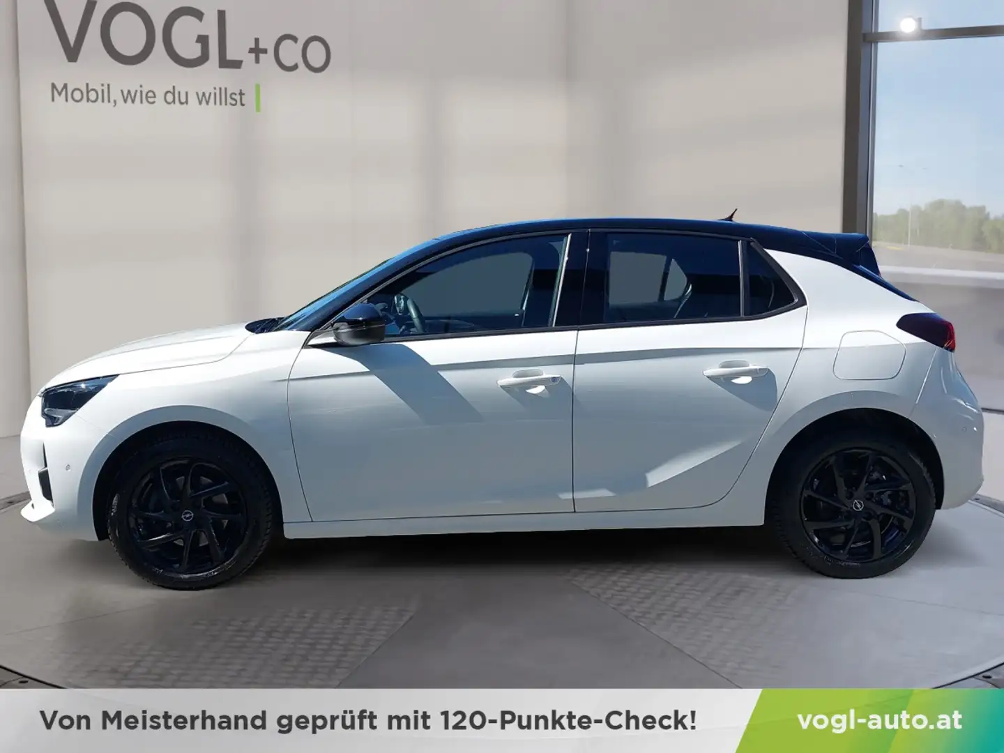 Opel Corsa 1.2 Direct Injection Turbo Euro 6.4 GS Aut. Weiß - 2