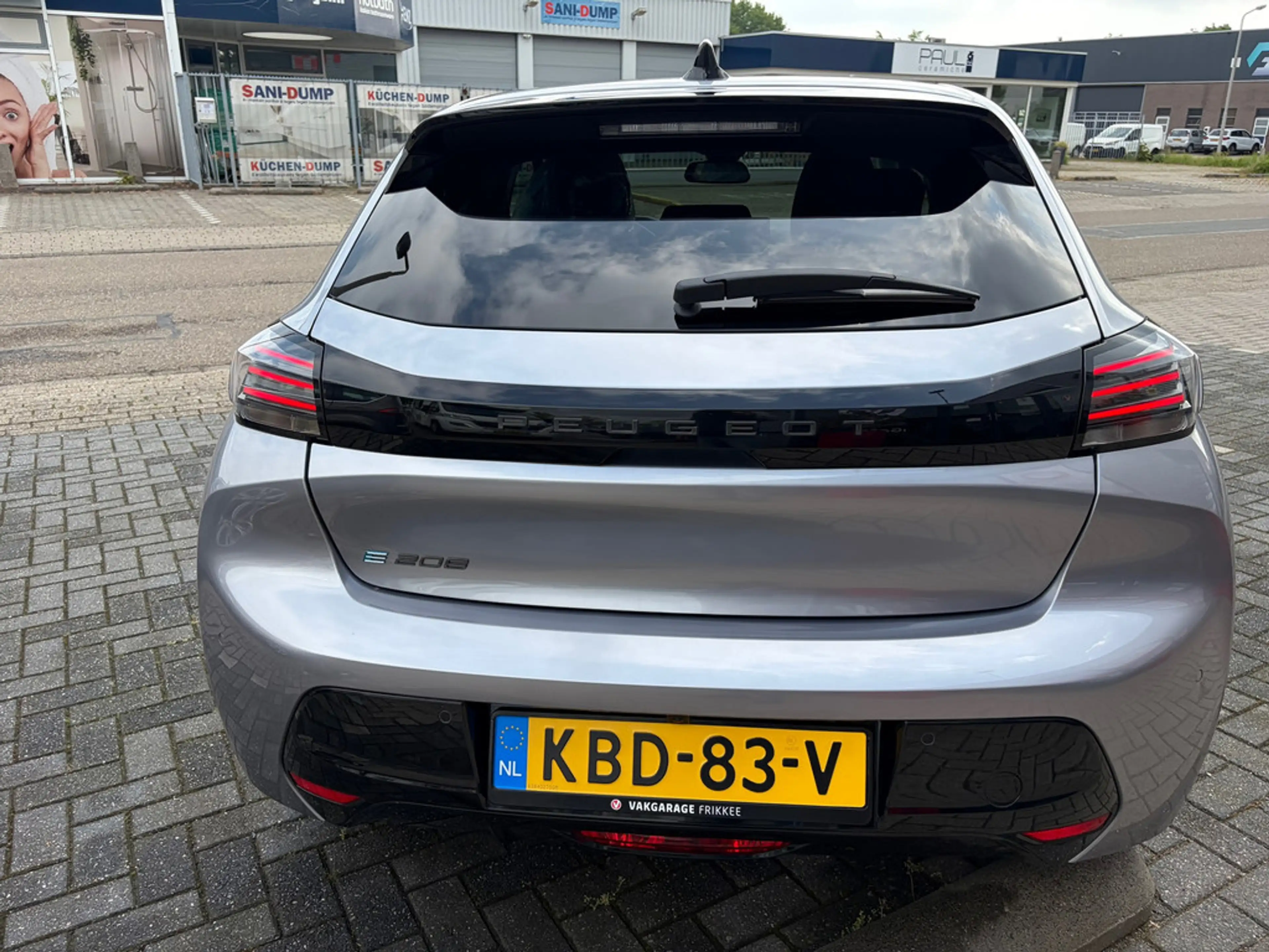 Peugeot e-208 Peugeot e-208 EV Allure Avantage 51 kWh | 156 pk | — photo 10