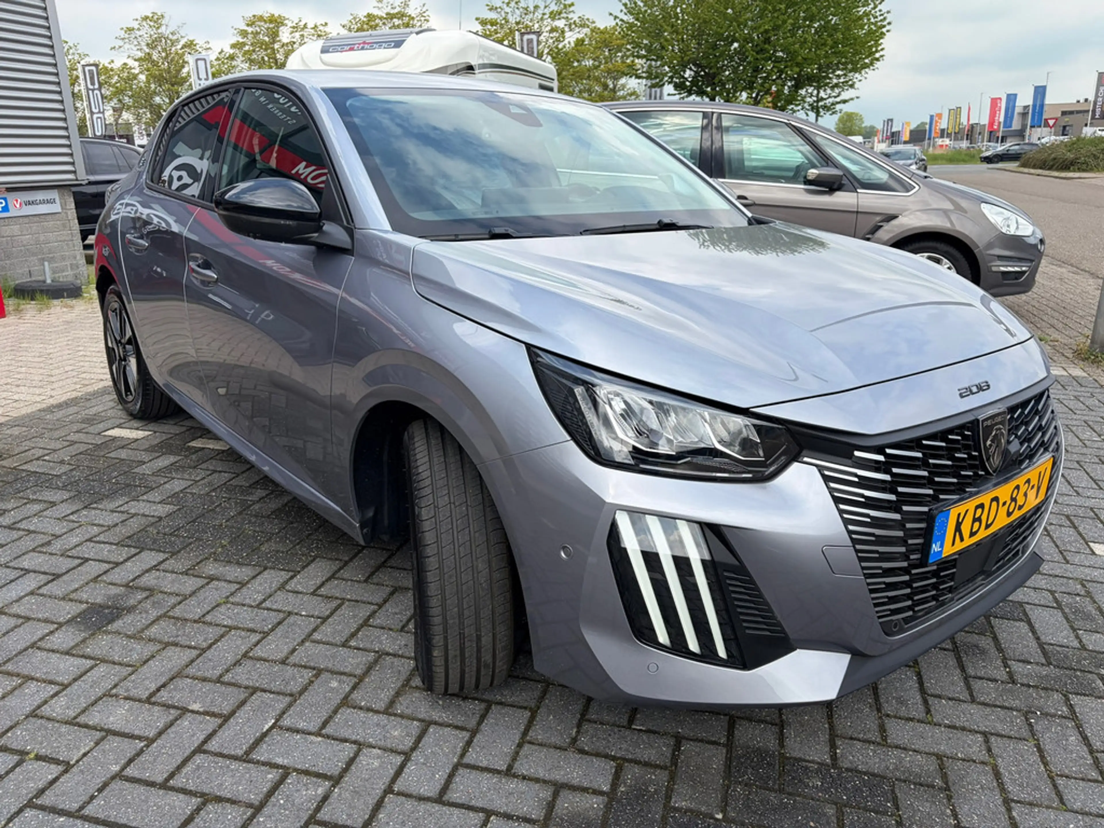 Peugeot e-208 Peugeot e-208 EV Allure Avantage 51 kWh | 156 pk | — photo 8