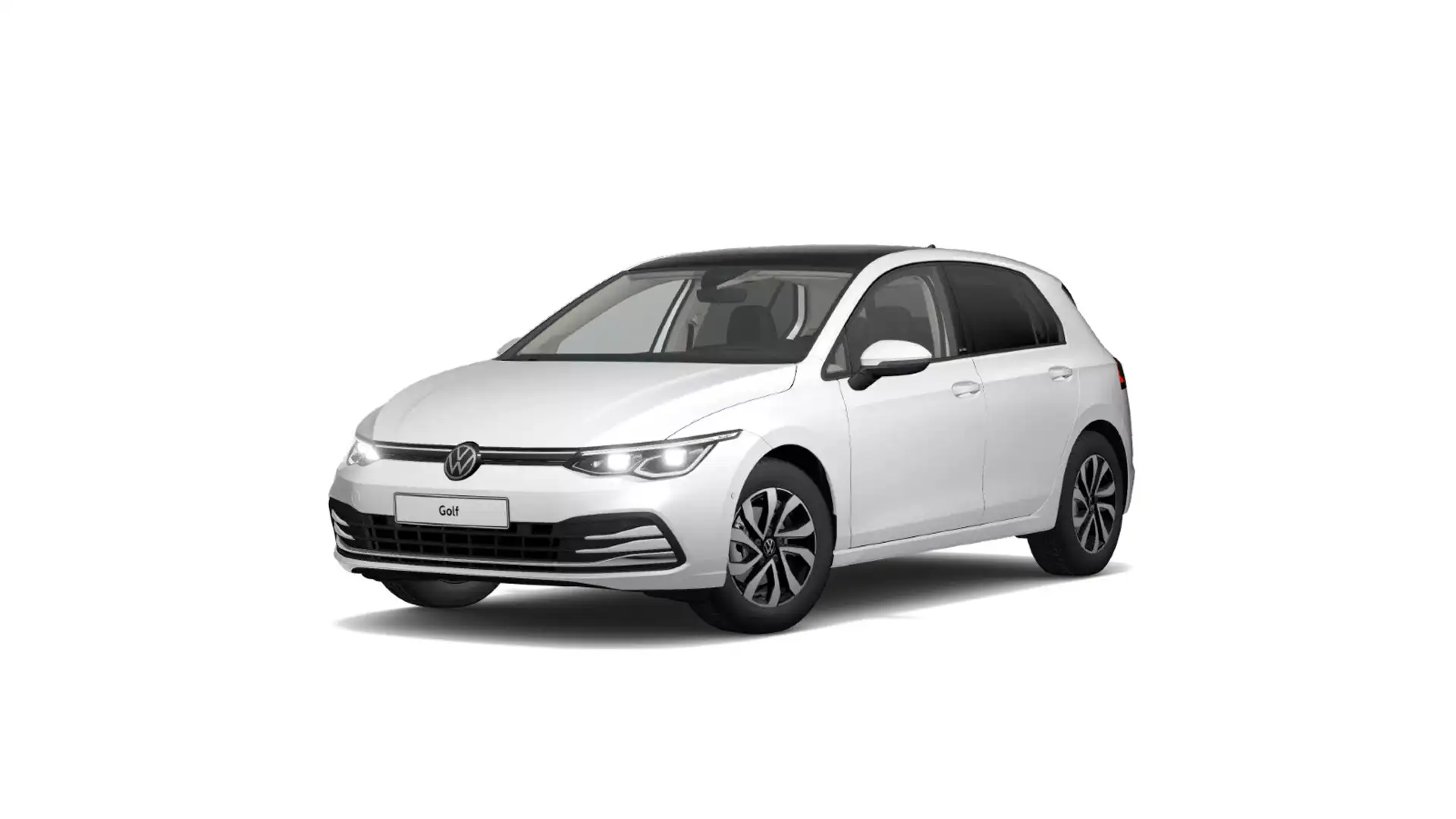Volkswagen Golf 2.0 Active 2.0TDI AHK HUD PAN MATRIX Weiß - 2