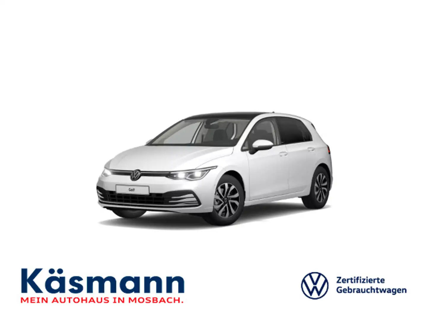 Volkswagen Golf 2.0 Active 2.0TDI AHK HUD PAN MATRIX Weiß - 1