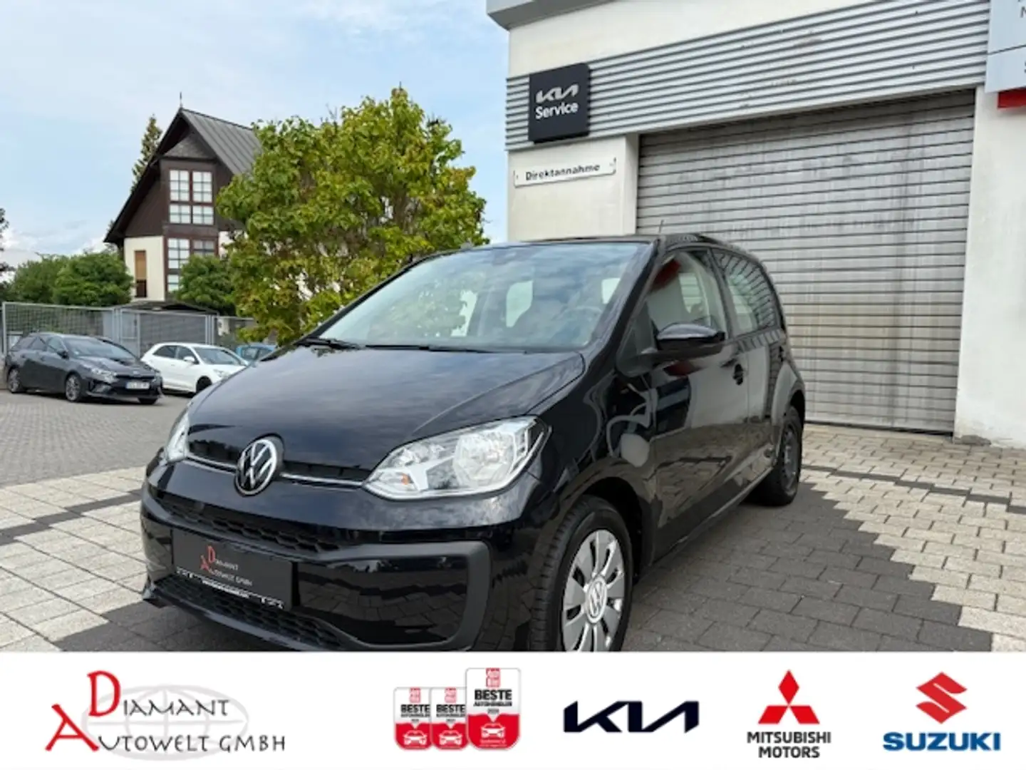 Volkswagen up! Basis EU6d UP! 1.0 **RFK** Schwarz - 1