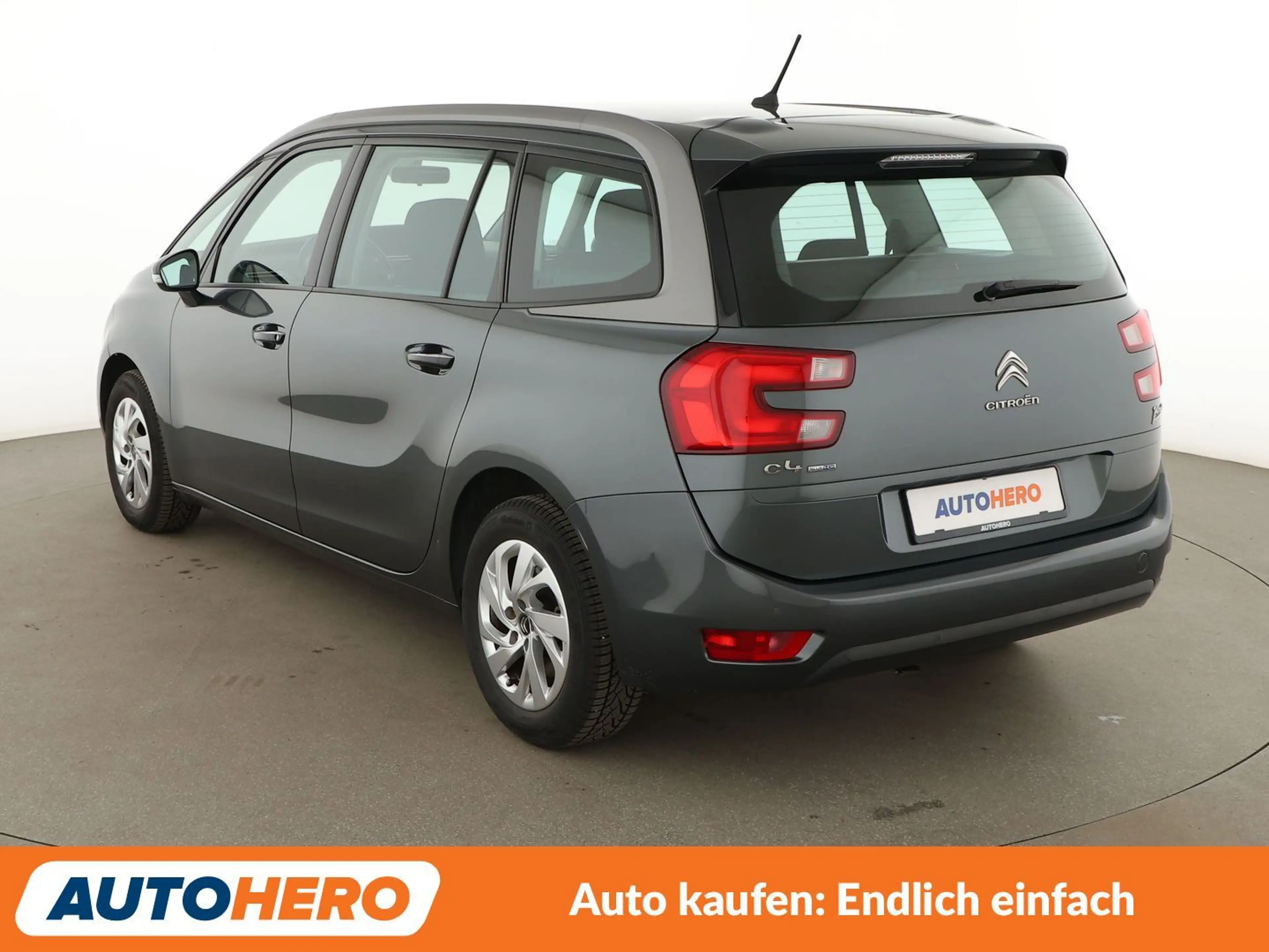 Citroen C4 Picasso 1.6 Blue-HDi Selection *NAVI*TEMPO*ALU*KLIMA* — photo 4