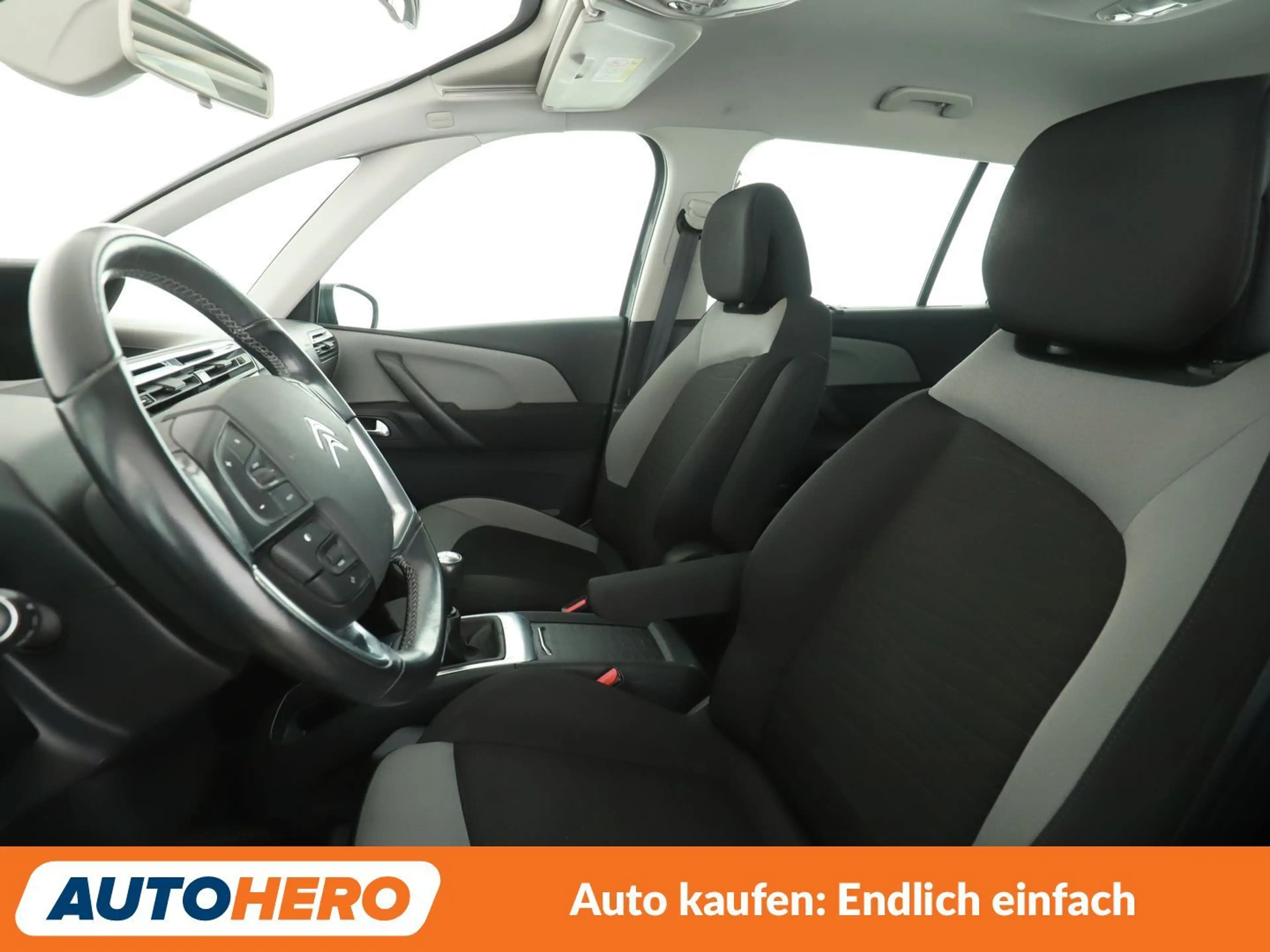 Citroen C4 Picasso 1.6 Blue-HDi Selection *NAVI*TEMPO*ALU*KLIMA* — photo 10