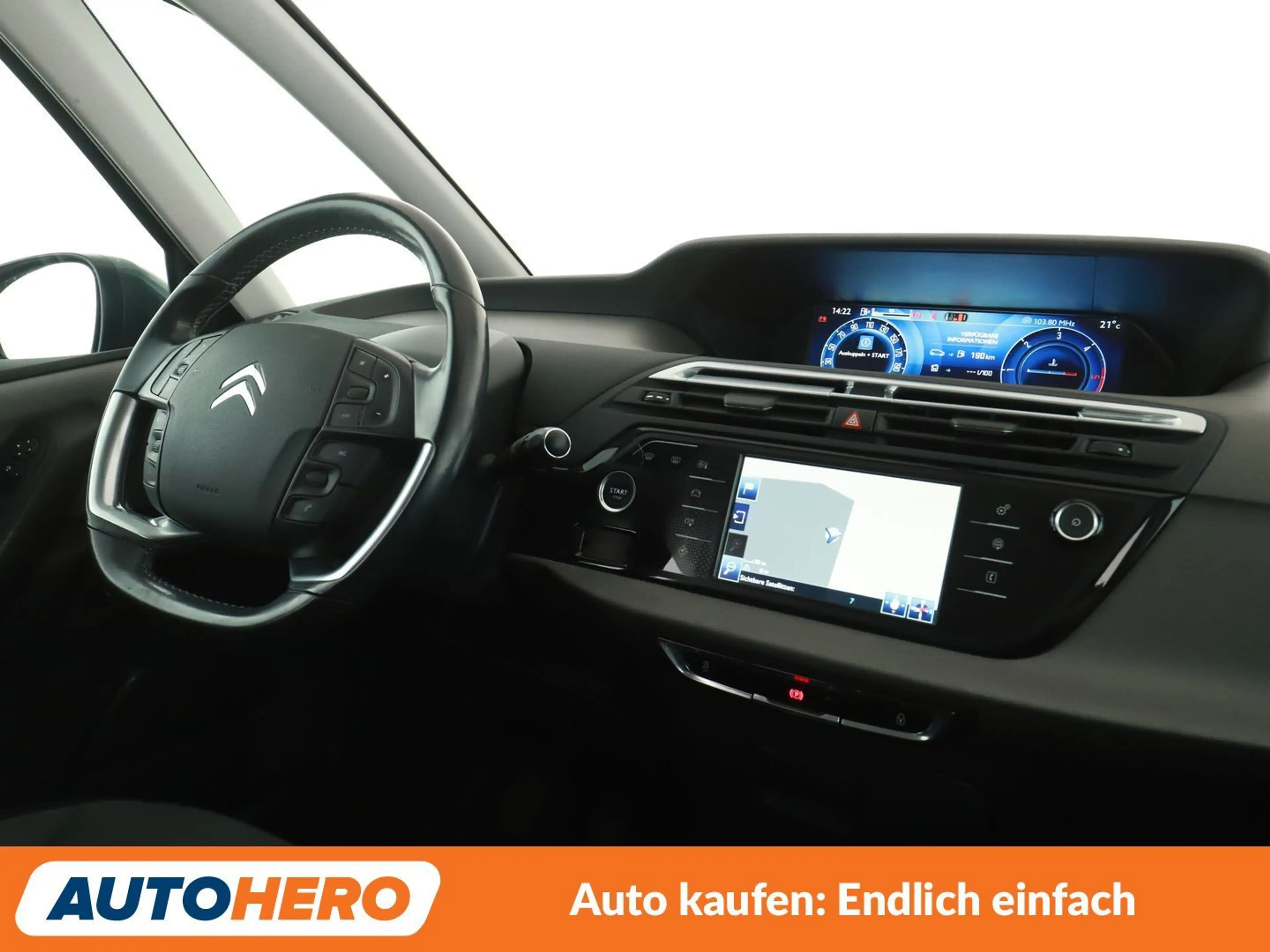 Citroen C4 Picasso 1.6 Blue-HDi Selection *NAVI*TEMPO*ALU*KLIMA* — photo 13