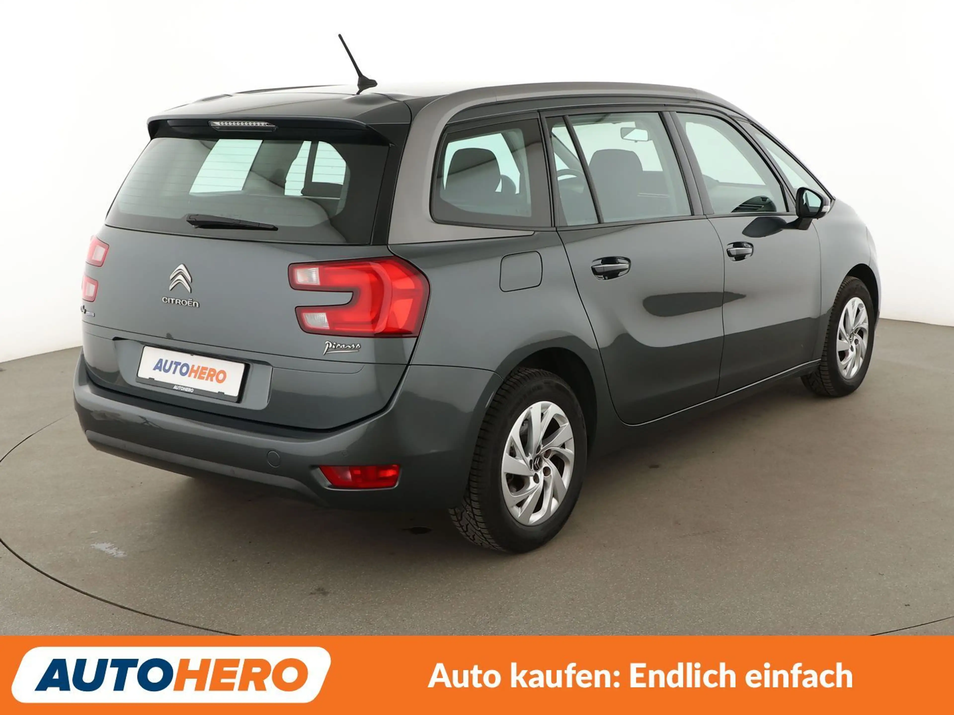 Citroen C4 Picasso 1.6 Blue-HDi Selection *NAVI*TEMPO*ALU*KLIMA* — photo 6