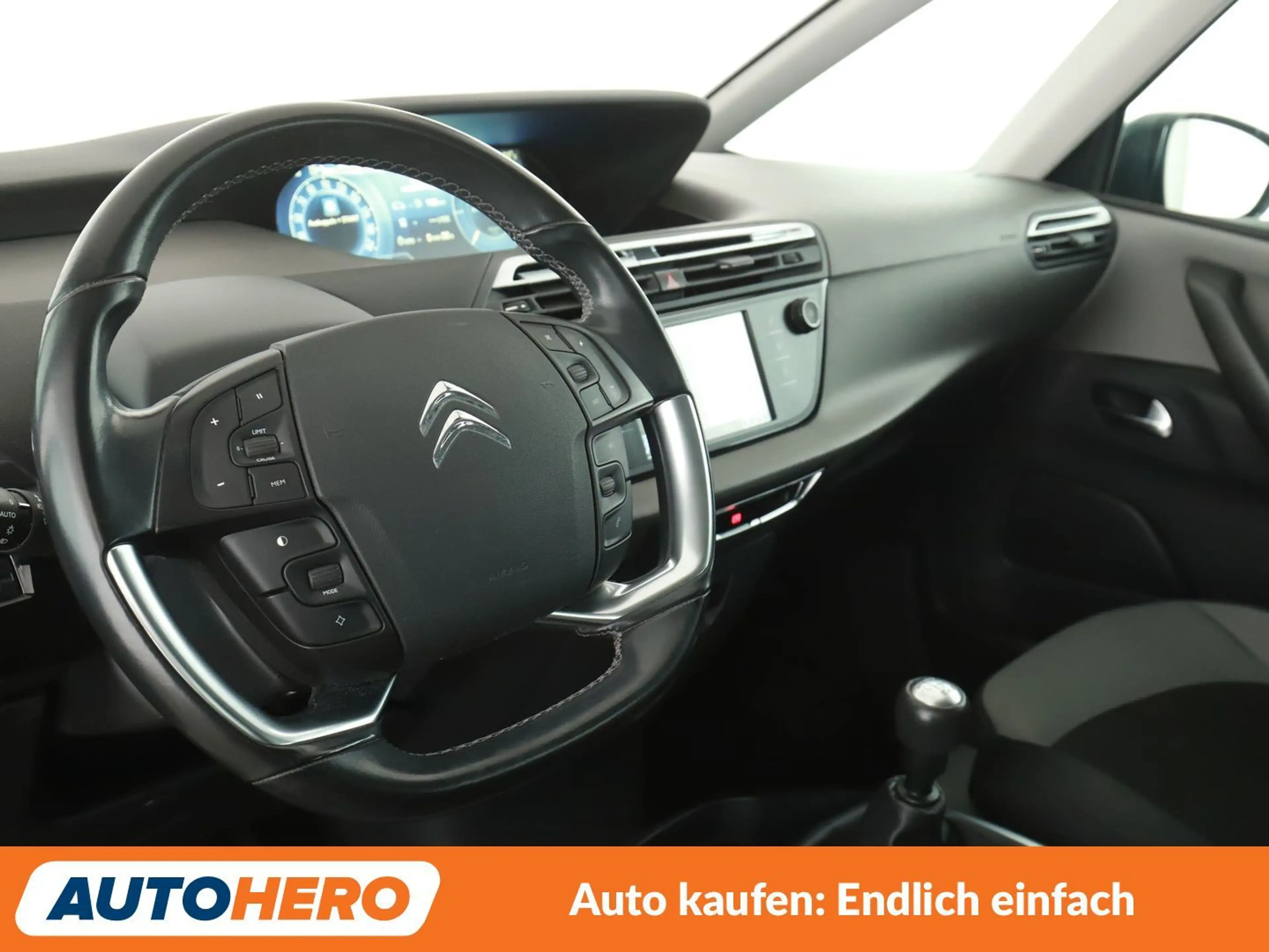 Citroen C4 Picasso 1.6 Blue-HDi Selection *NAVI*TEMPO*ALU*KLIMA* — photo 11
