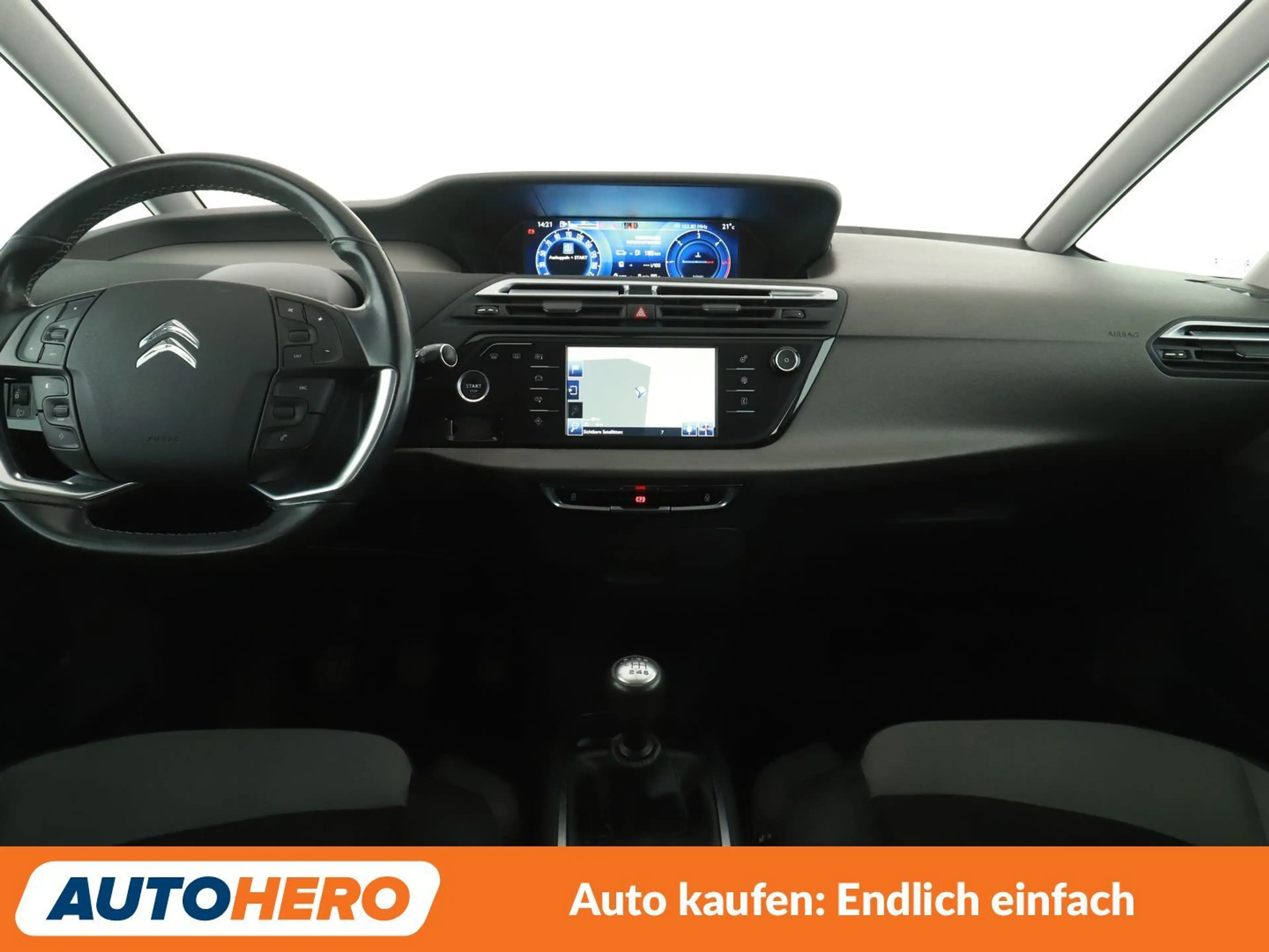 Citroen C4 Picasso 1.6 Blue-HDi Selection *NAVI*TEMPO*ALU*KLIMA* — photo 12