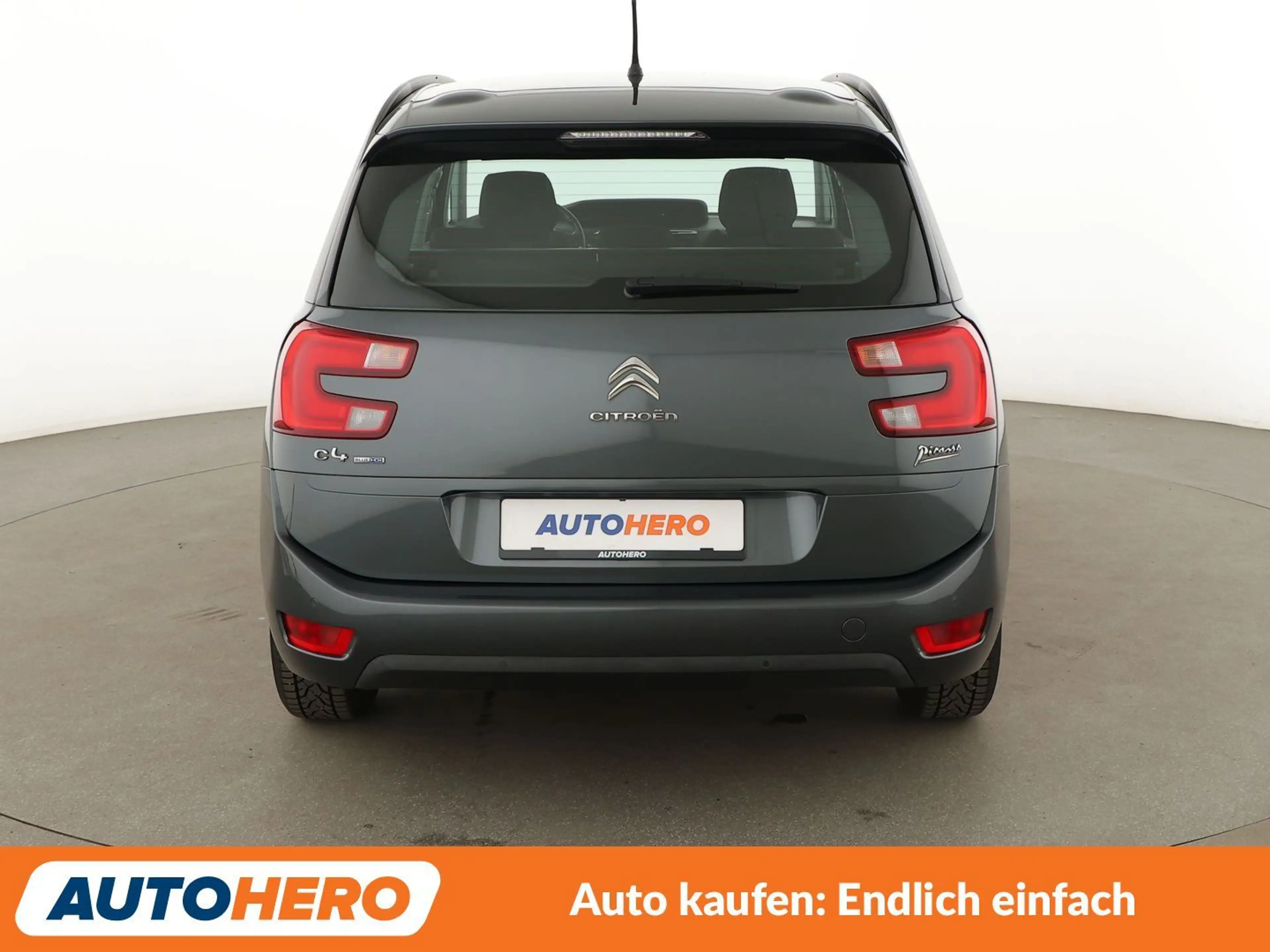 Citroen C4 Picasso 1.6 Blue-HDi Selection *NAVI*TEMPO*ALU*KLIMA* — photo 5