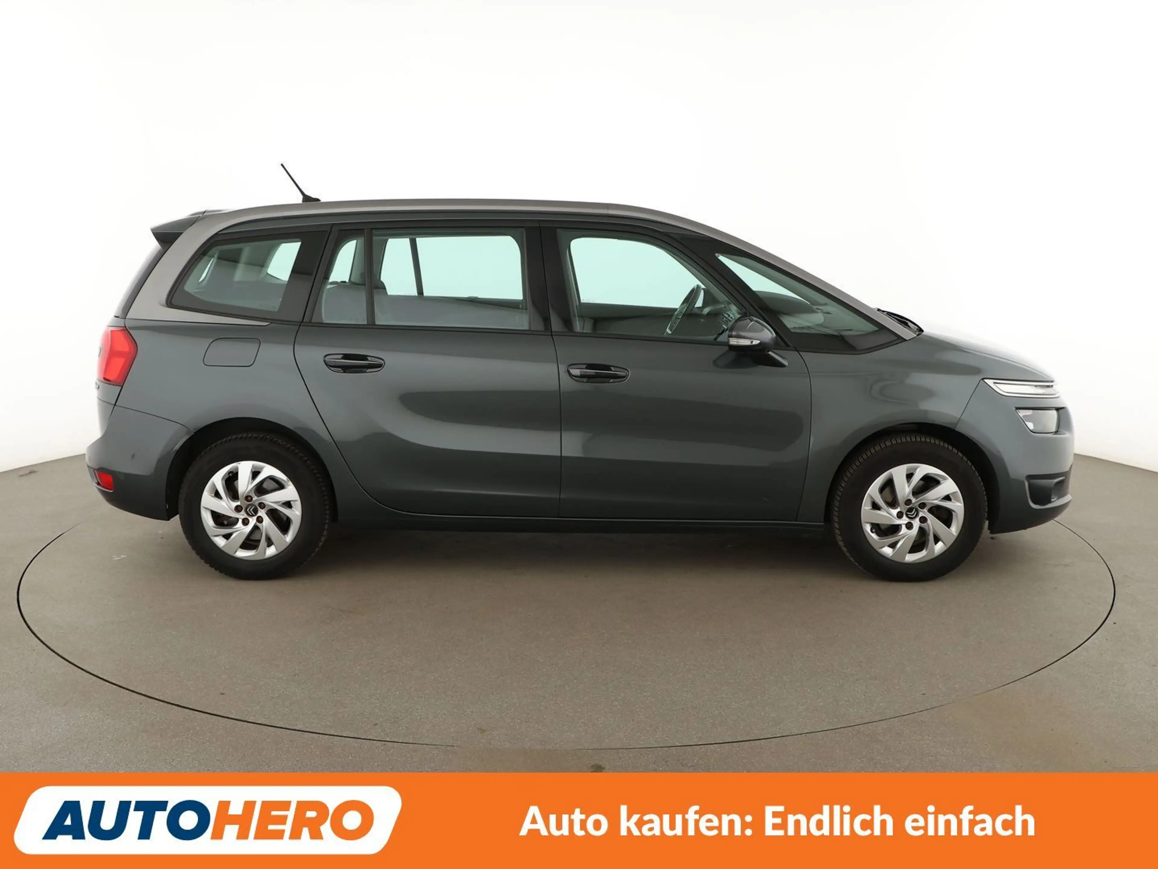 Citroen C4 Picasso 1.6 Blue-HDi Selection *NAVI*TEMPO*ALU*KLIMA* — photo 7