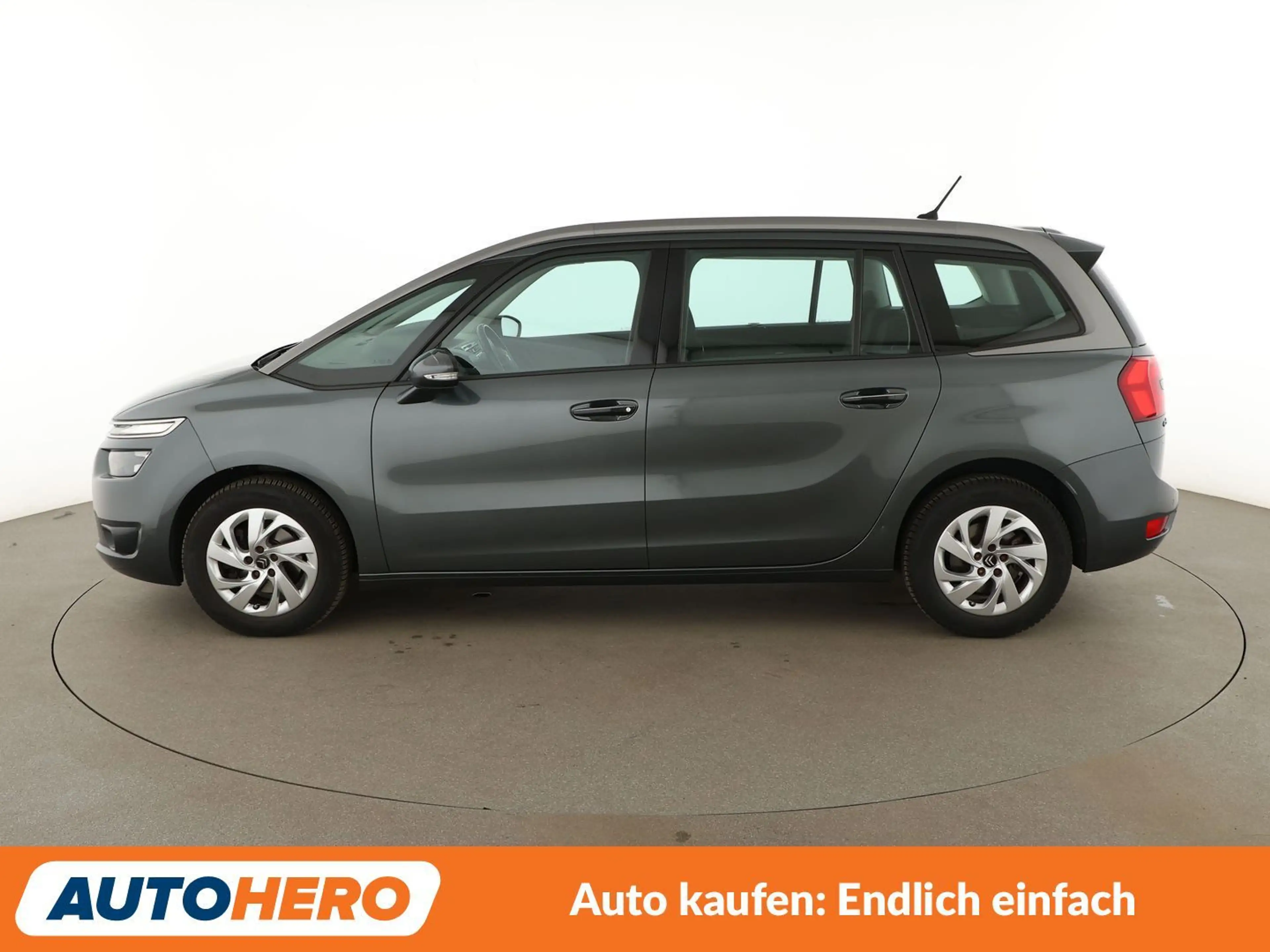 Citroen C4 Picasso 1.6 Blue-HDi Selection *NAVI*TEMPO*ALU*KLIMA* — photo 3