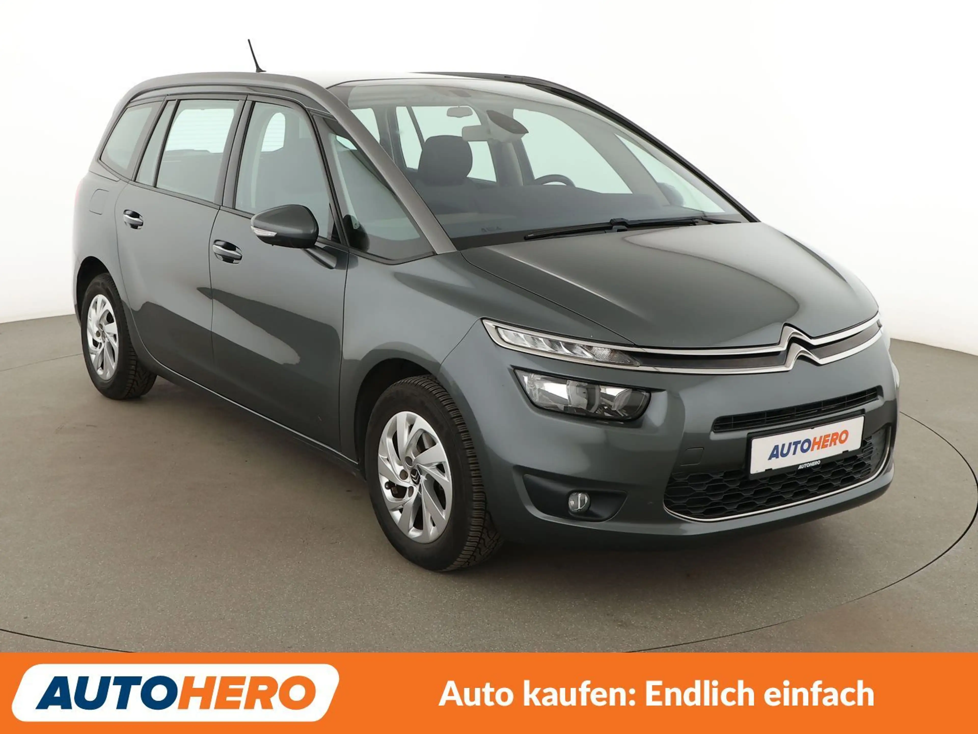 Citroen C4 Picasso 1.6 Blue-HDi Selection *NAVI*TEMPO*ALU*KLIMA* — photo 8