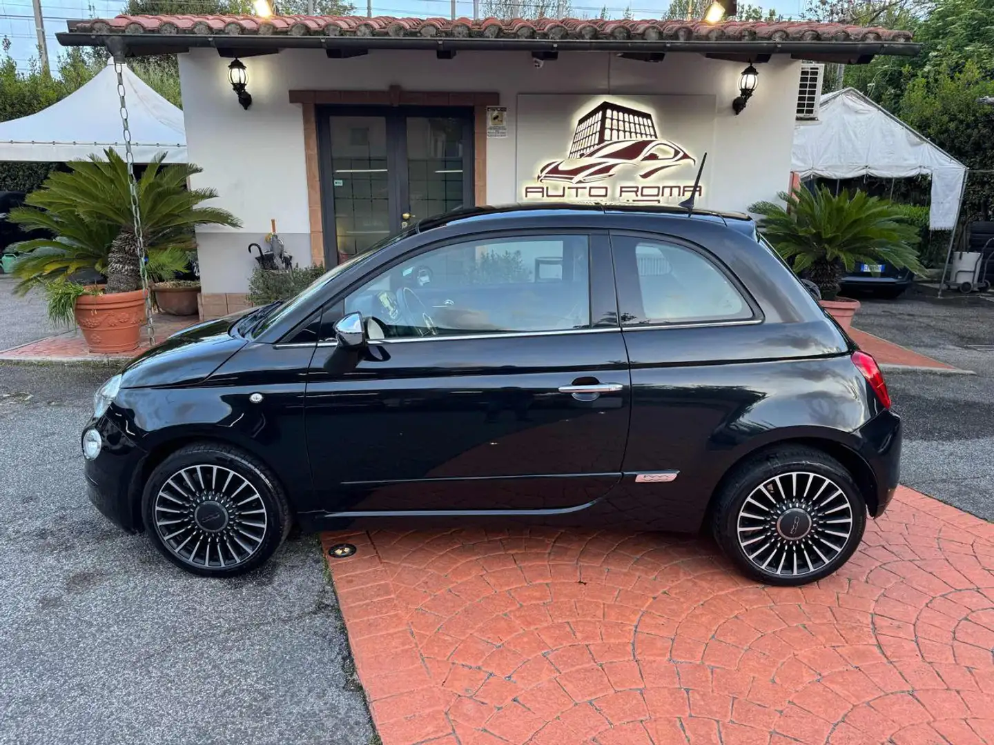 Fiat 500 1.2 Lounge SUPER PROMO! Nero - 2